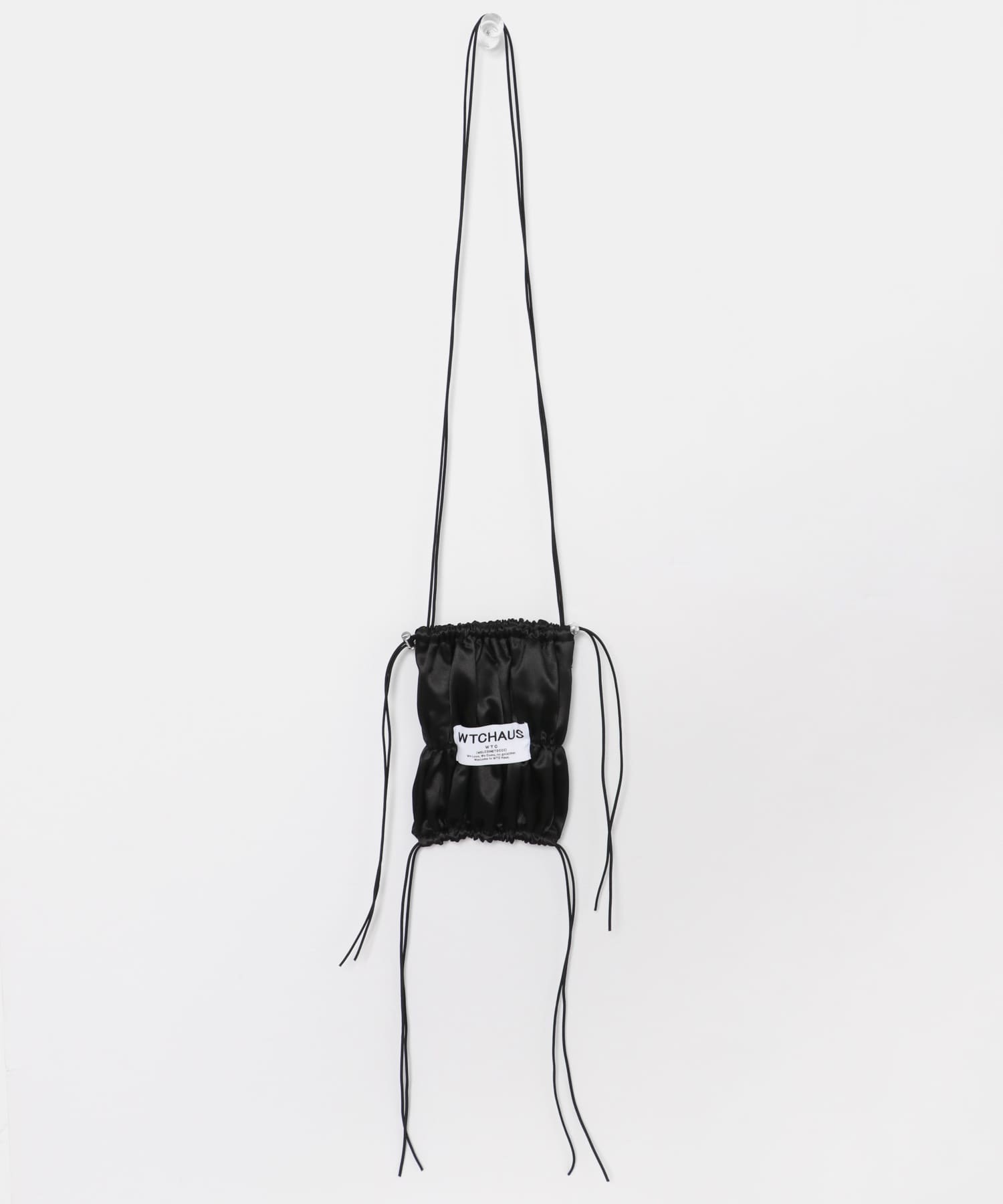 『WEB/一部店舗限定』WELCOMETOCCC　ppipi bag BLK -