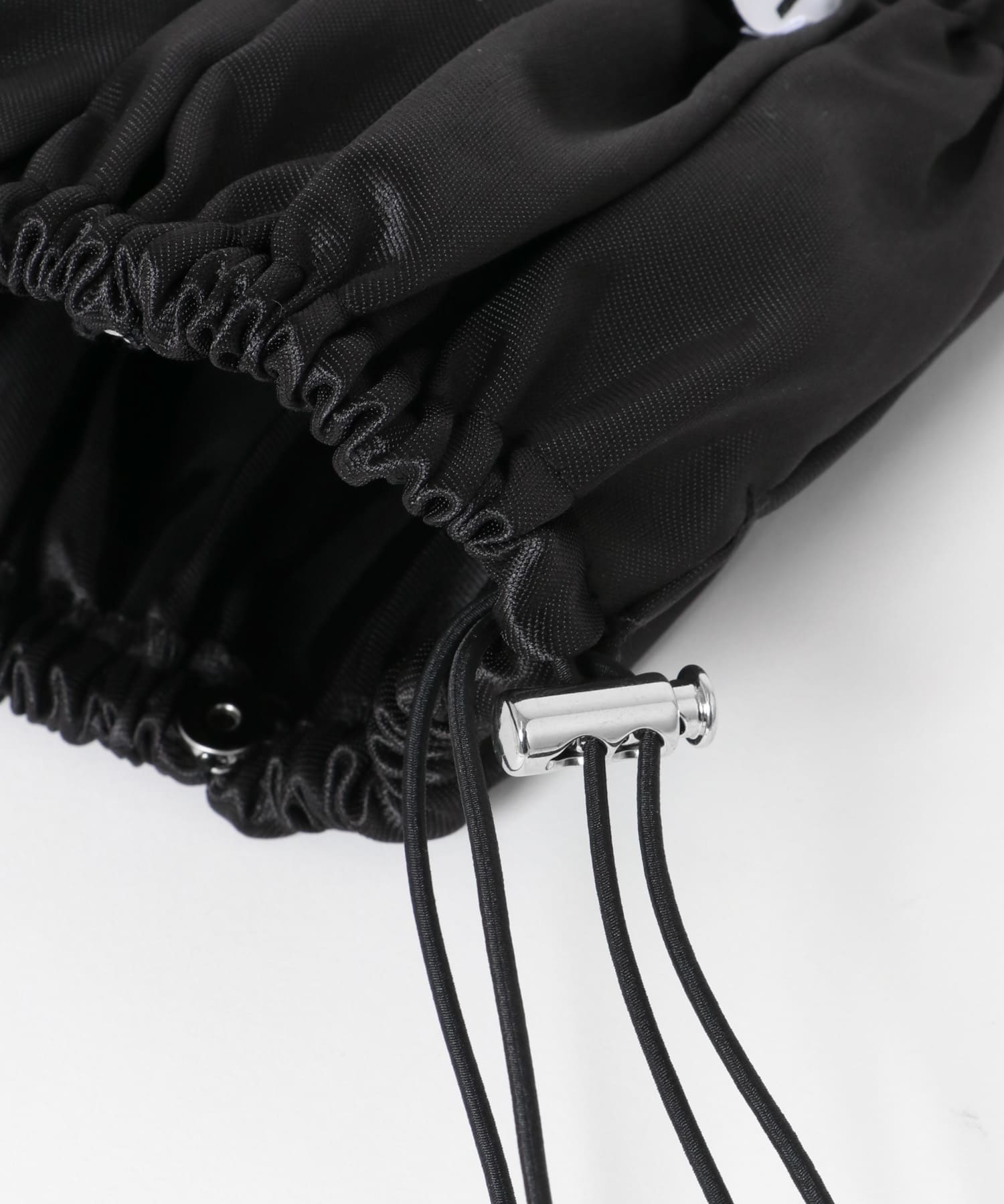 『WEB/一部店舗限定』WELCOMETOCCC　ppipi bag BLK -