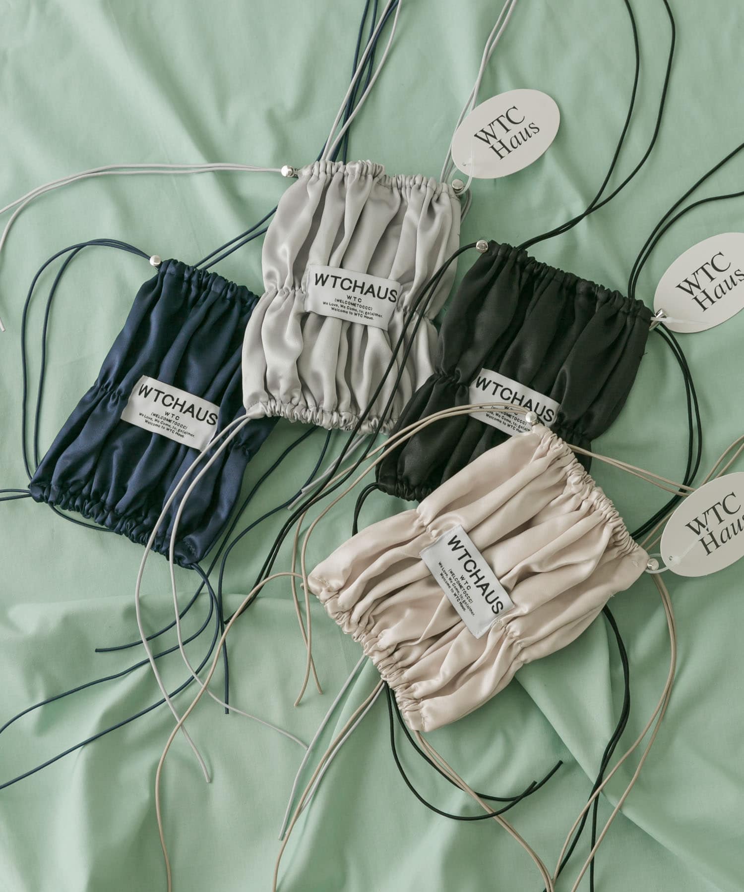 『WEB/一部店舗限定』WELCOMETOCCC　ppipi bag GRY -