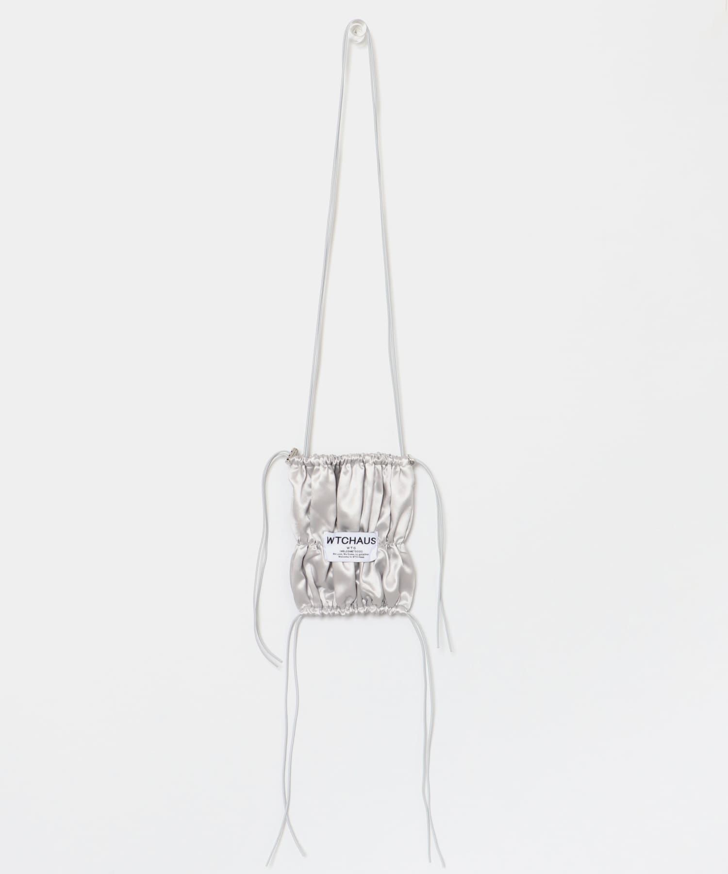 『WEB/一部店舗限定』WELCOMETOCCC　ppipi bag GRY -