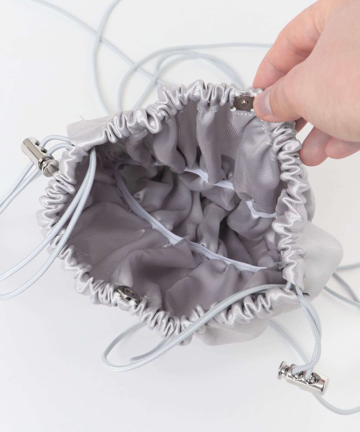 『WEB/一部店舗限定』WELCOMETOCCC　ppipi bag GRY -