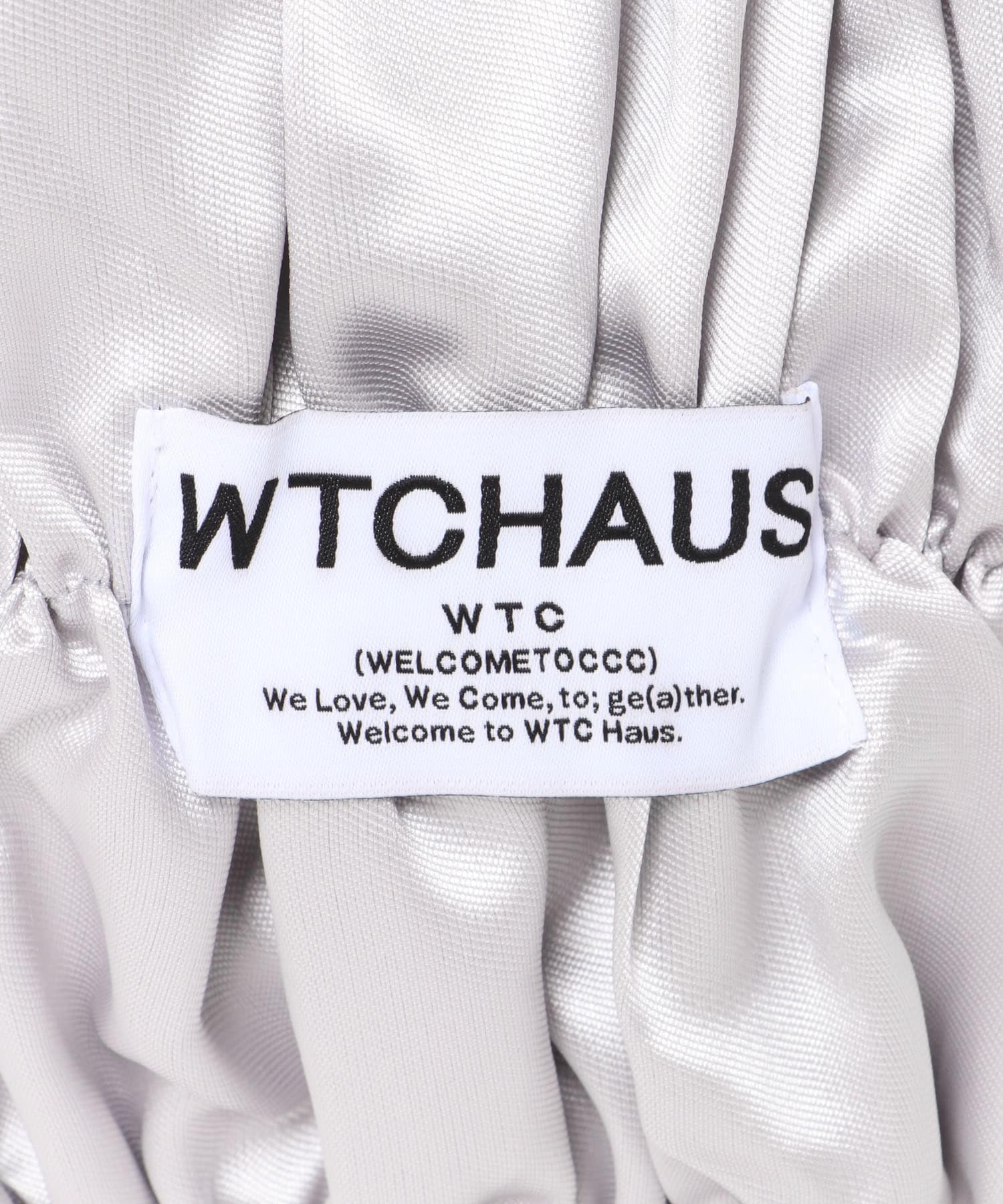 『WEB/一部店舗限定』WELCOMETOCCC　ppipi bag GRY -