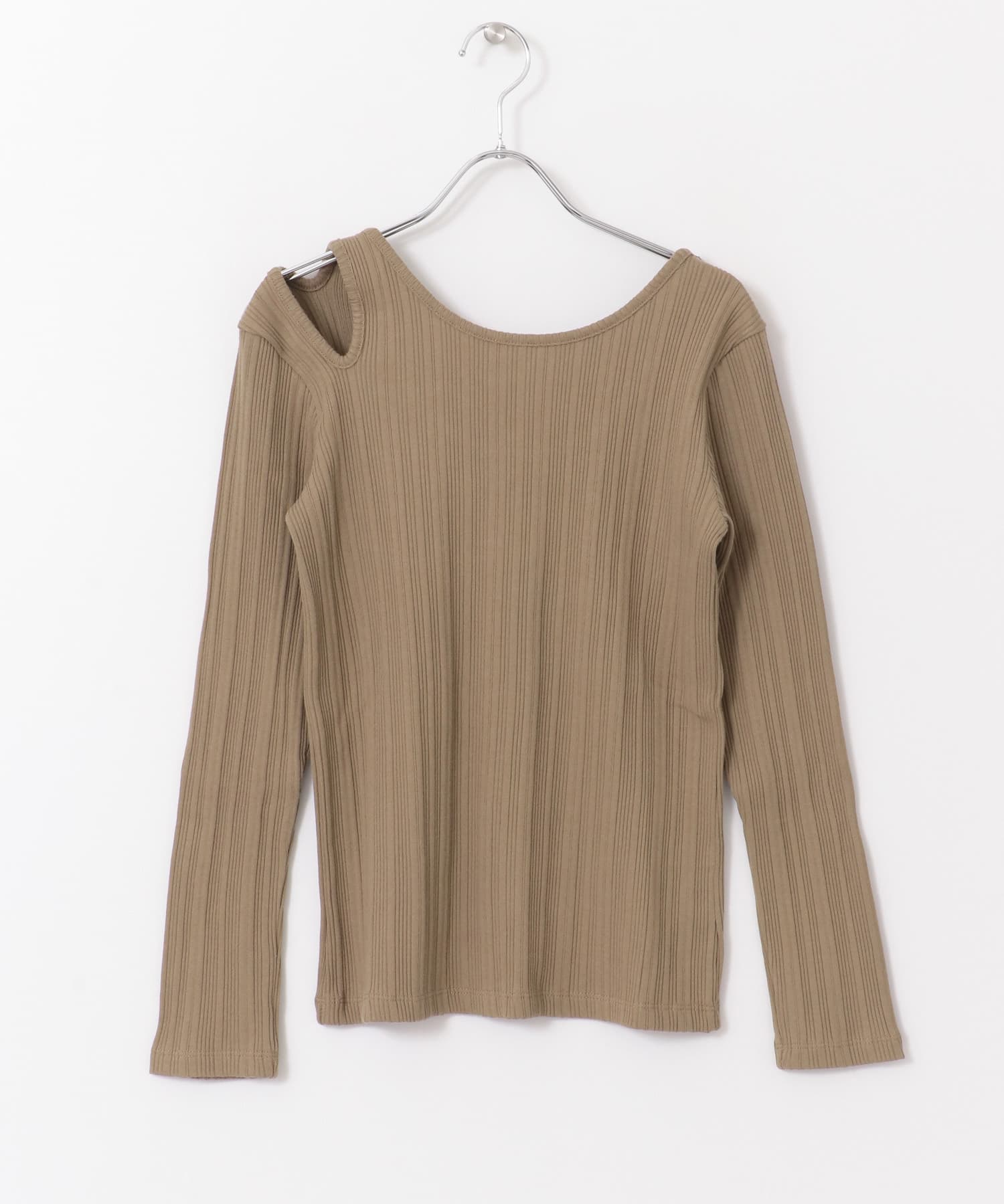 アシメネックコンパクトトップ MOCHA FREE