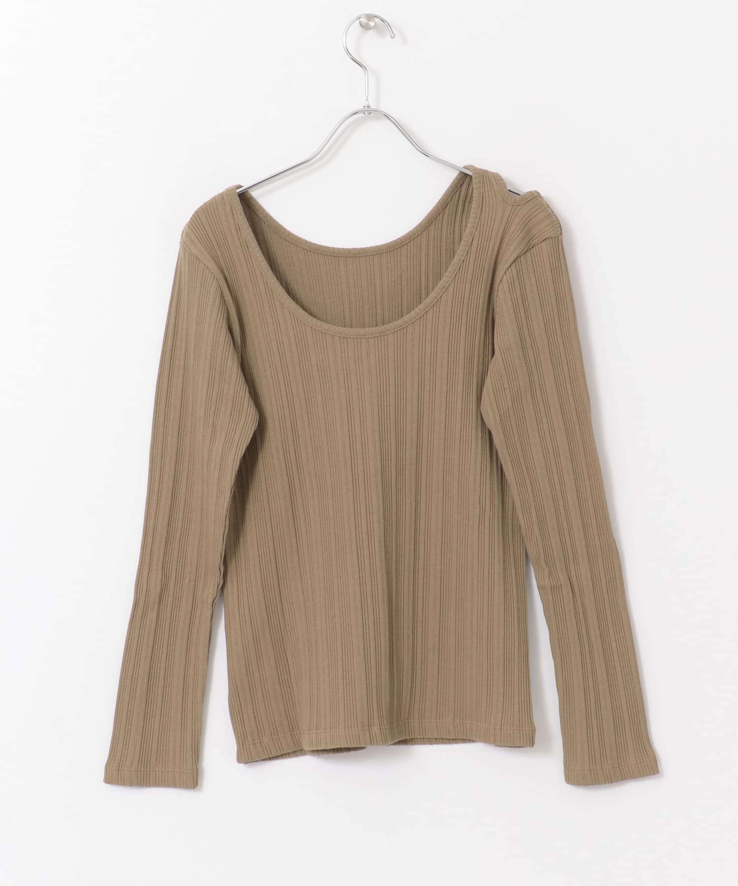 アシメネックコンパクトトップ MOCHA FREE