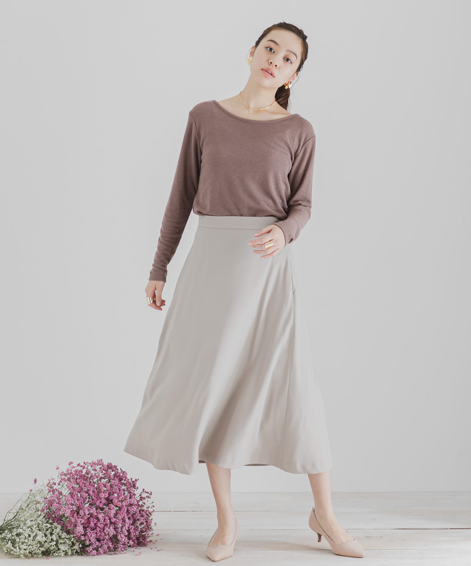 バックオープンコンパクトトップ MOCHA FREE