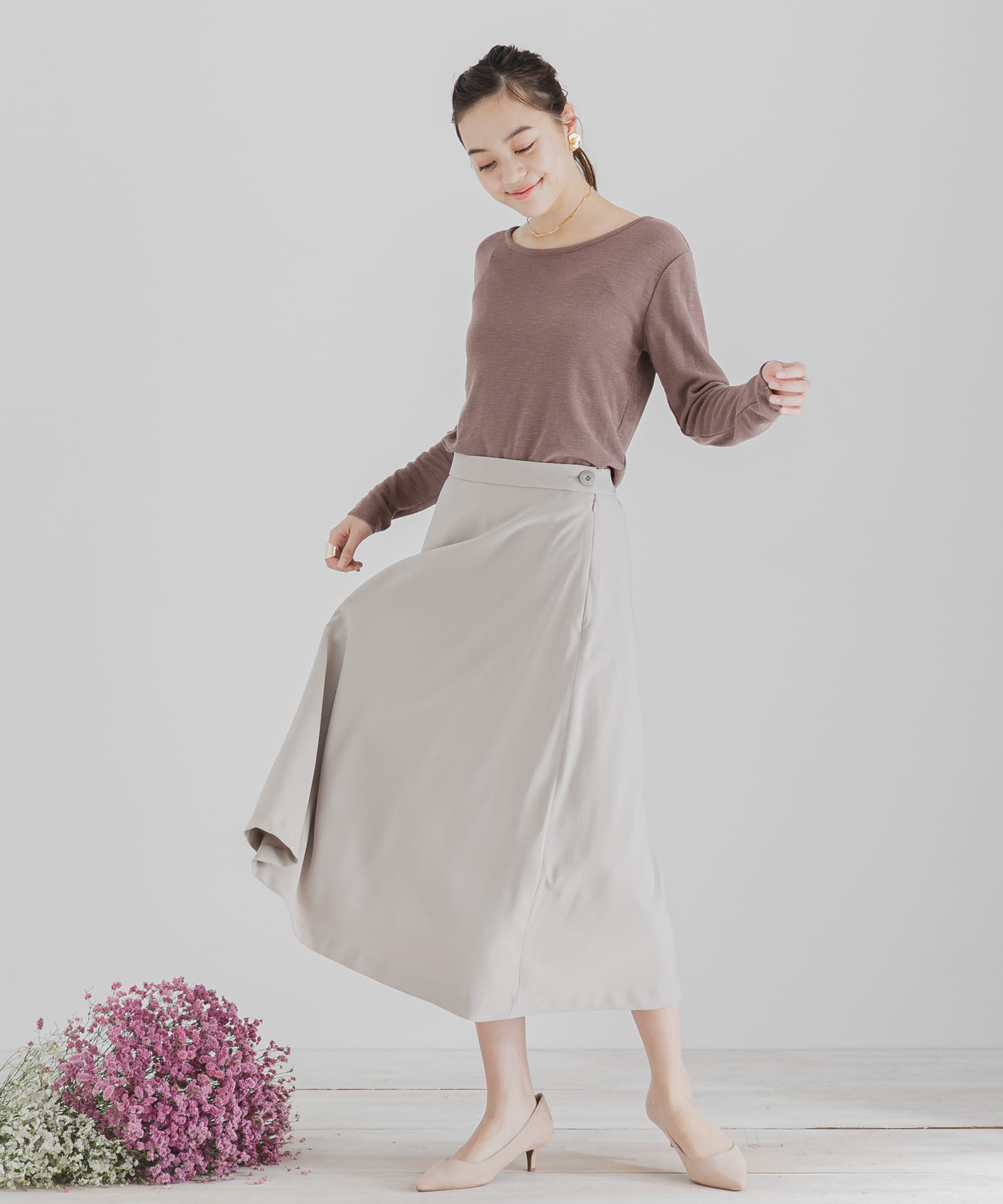 バックオープンコンパクトトップ MOCHA FREE