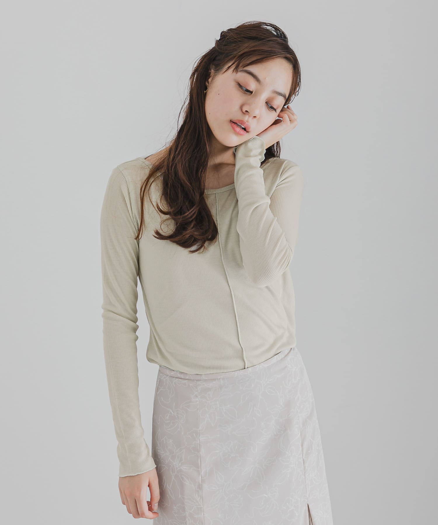 身長：165cm サイズ：FREE