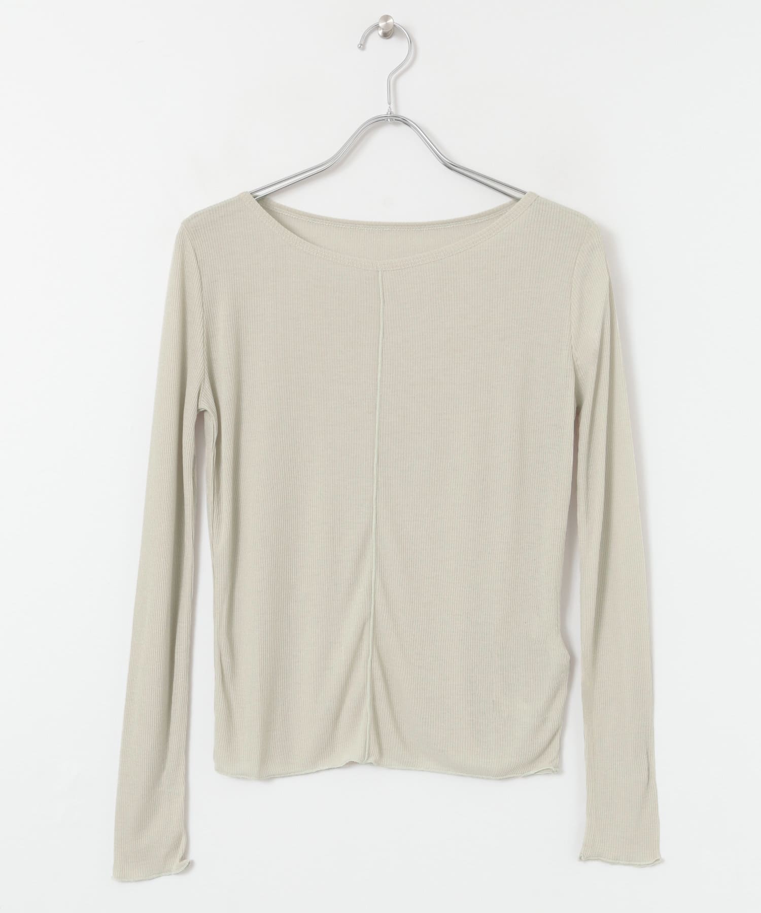 ボートネックシアーカットトップ MINT FREE