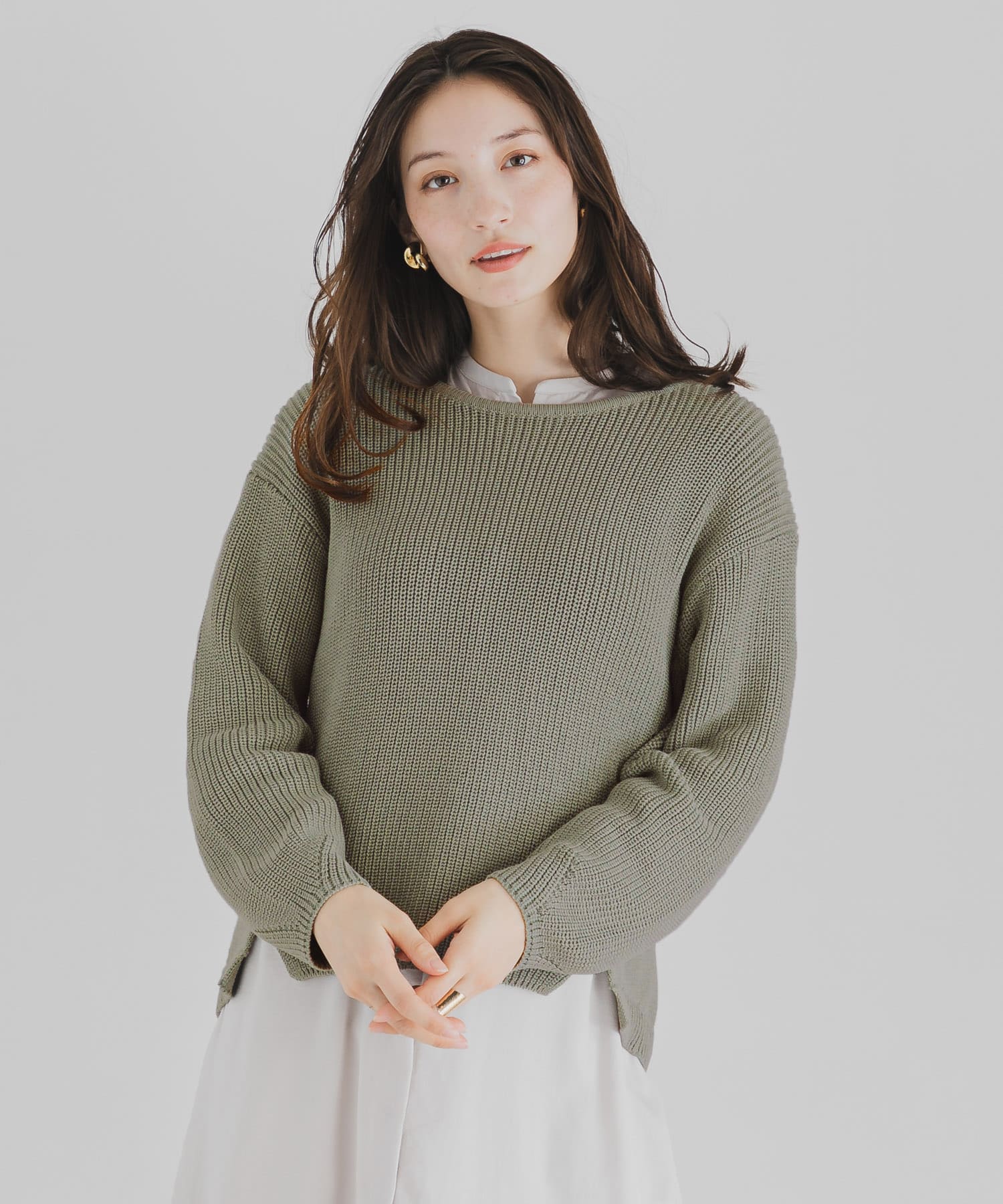 身長：165cm サイズ：FREE