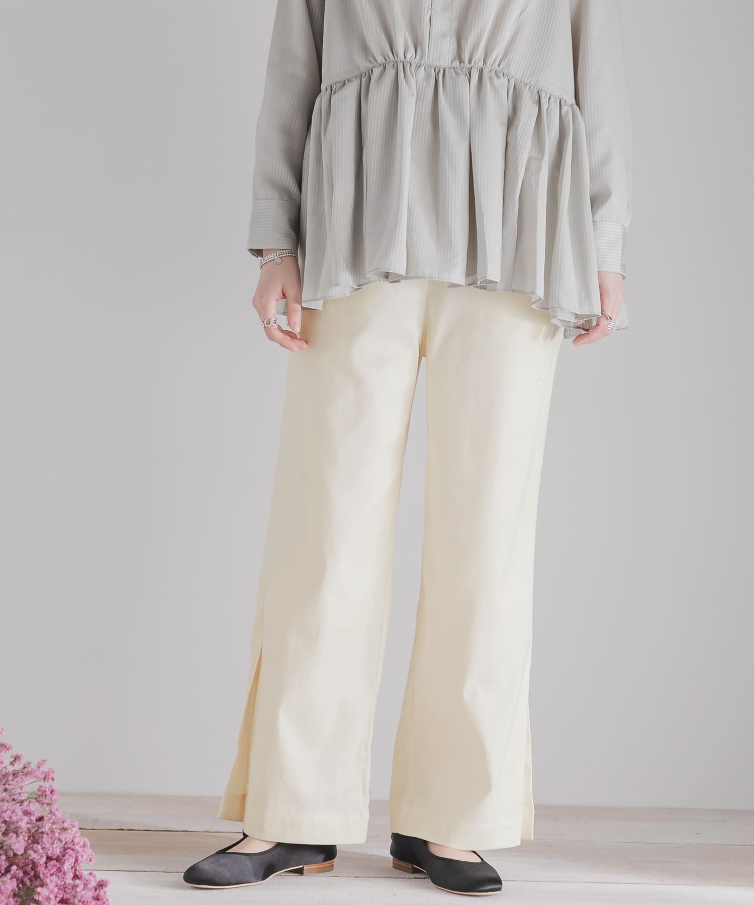 身長：166cm サイズ：M