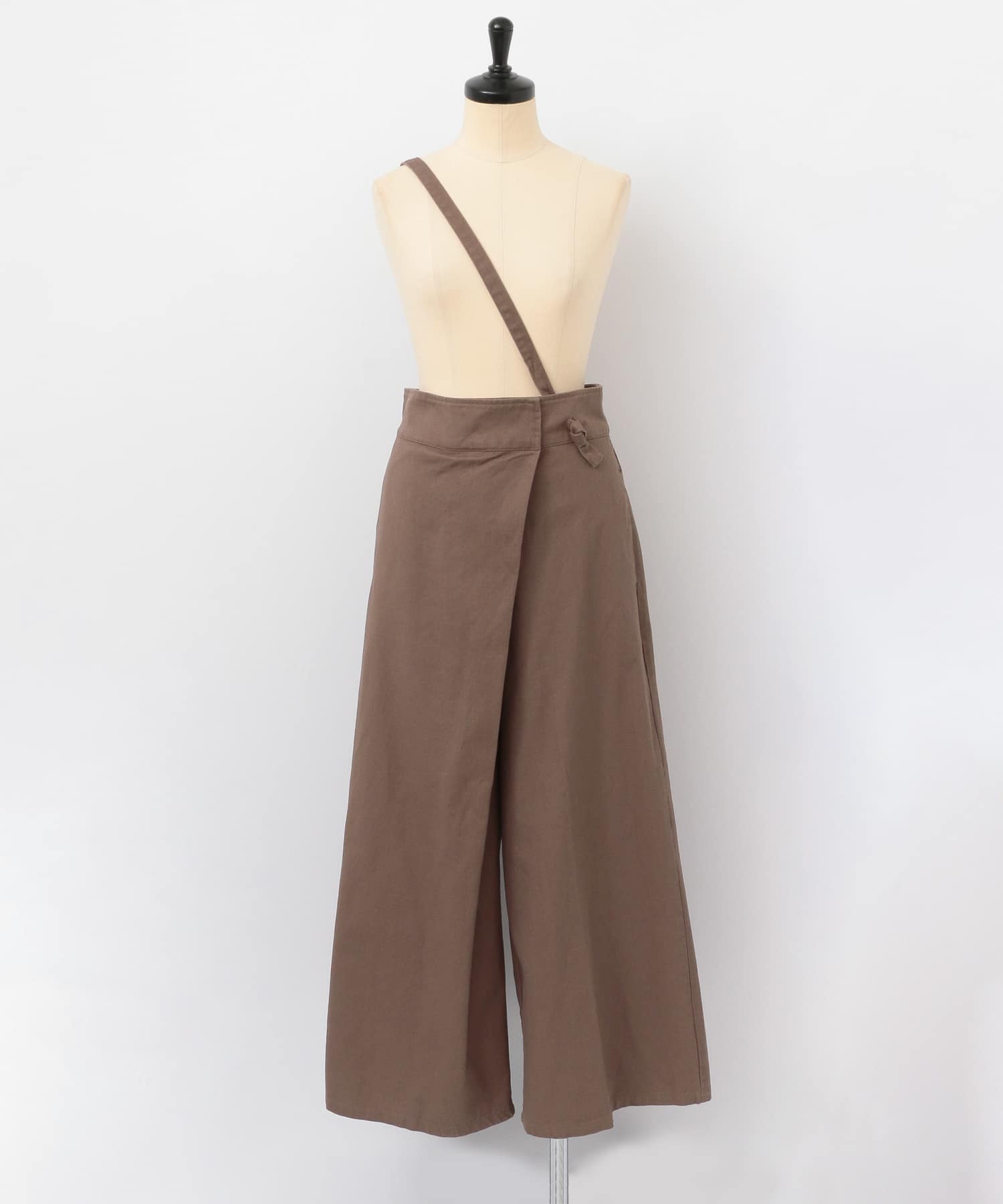 2WAYワンショルダーサスツキパンツ MOCHA M