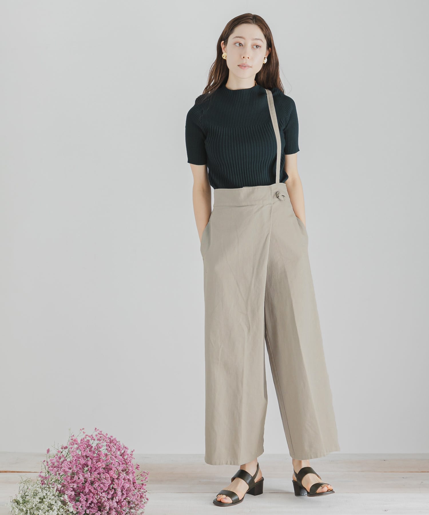 身長：170cm サイズ：M