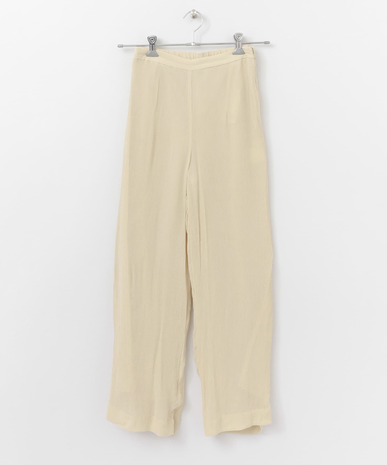 ワイドストレートヨウリュウパンツ BEIGE FREE