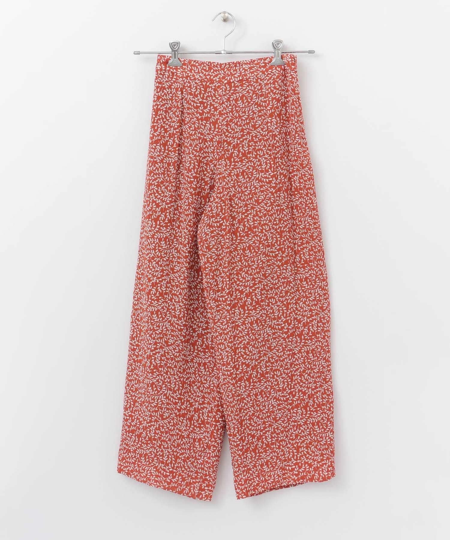 ワイドストレートヨウリュウパンツ TERRACOTTA FREE