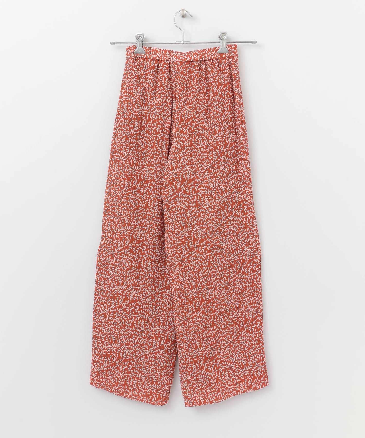 ワイドストレートヨウリュウパンツ TERRACOTTA FREE