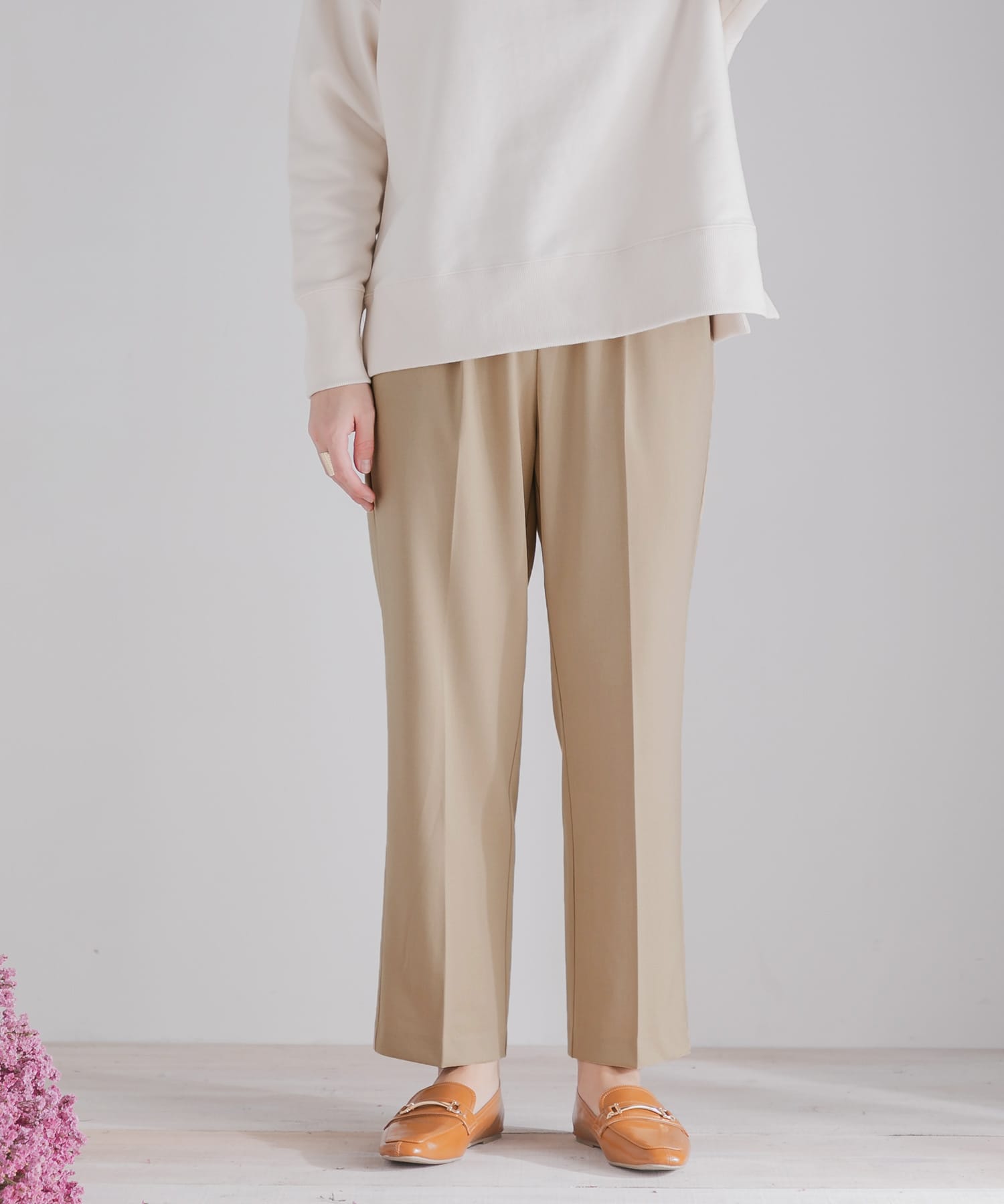 身長：163cm サイズ：L
