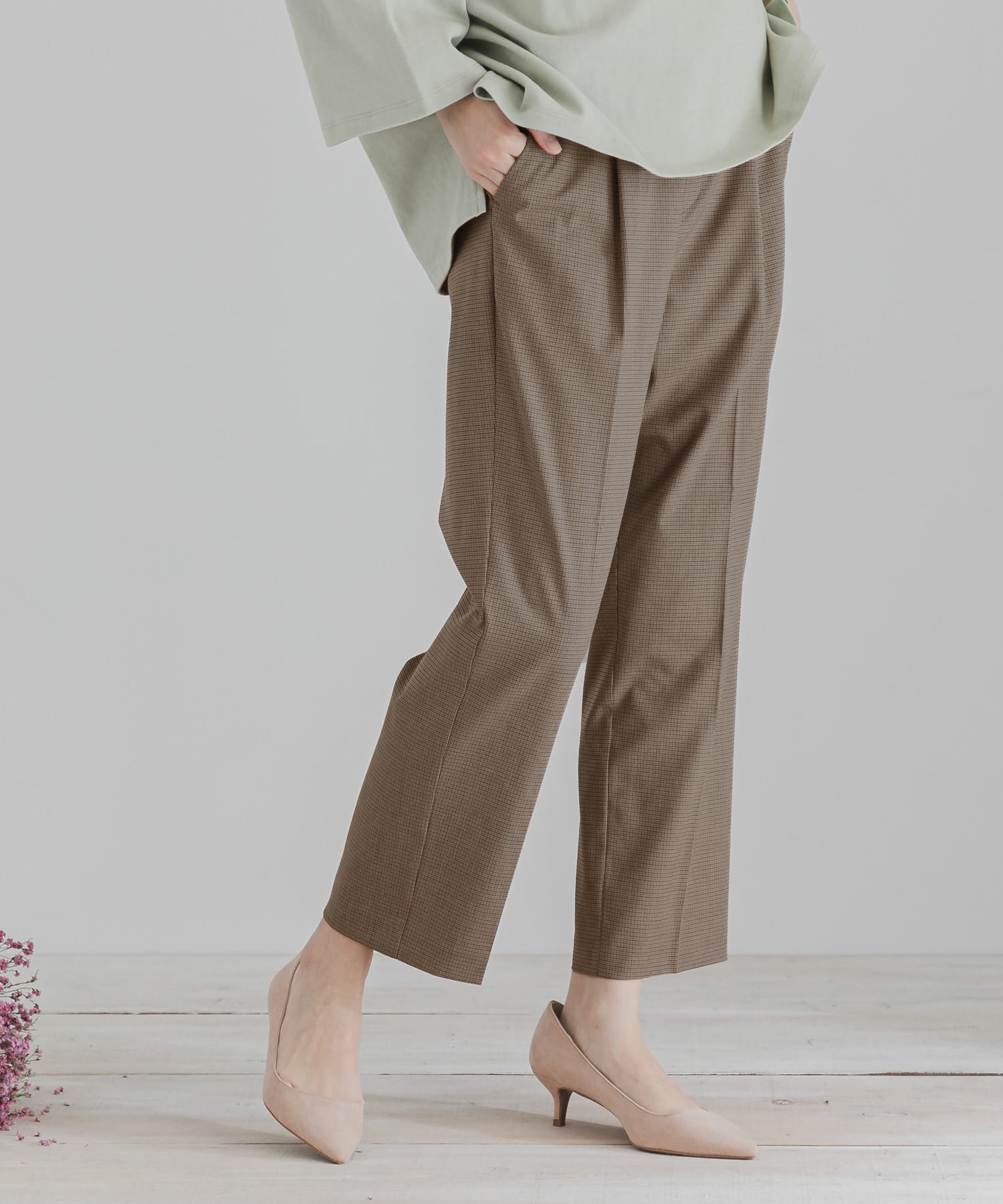 身長：165cm サイズ：L