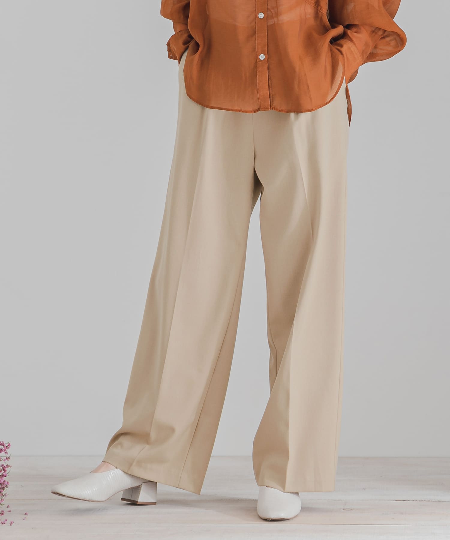 身長：165cm サイズ：L