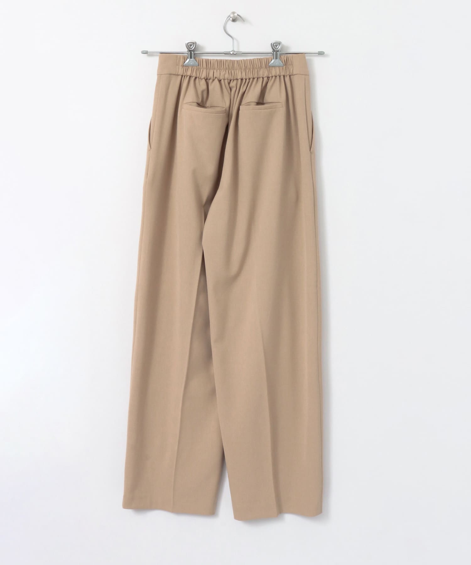 CARREMANワイドパンツ BEIGE XS