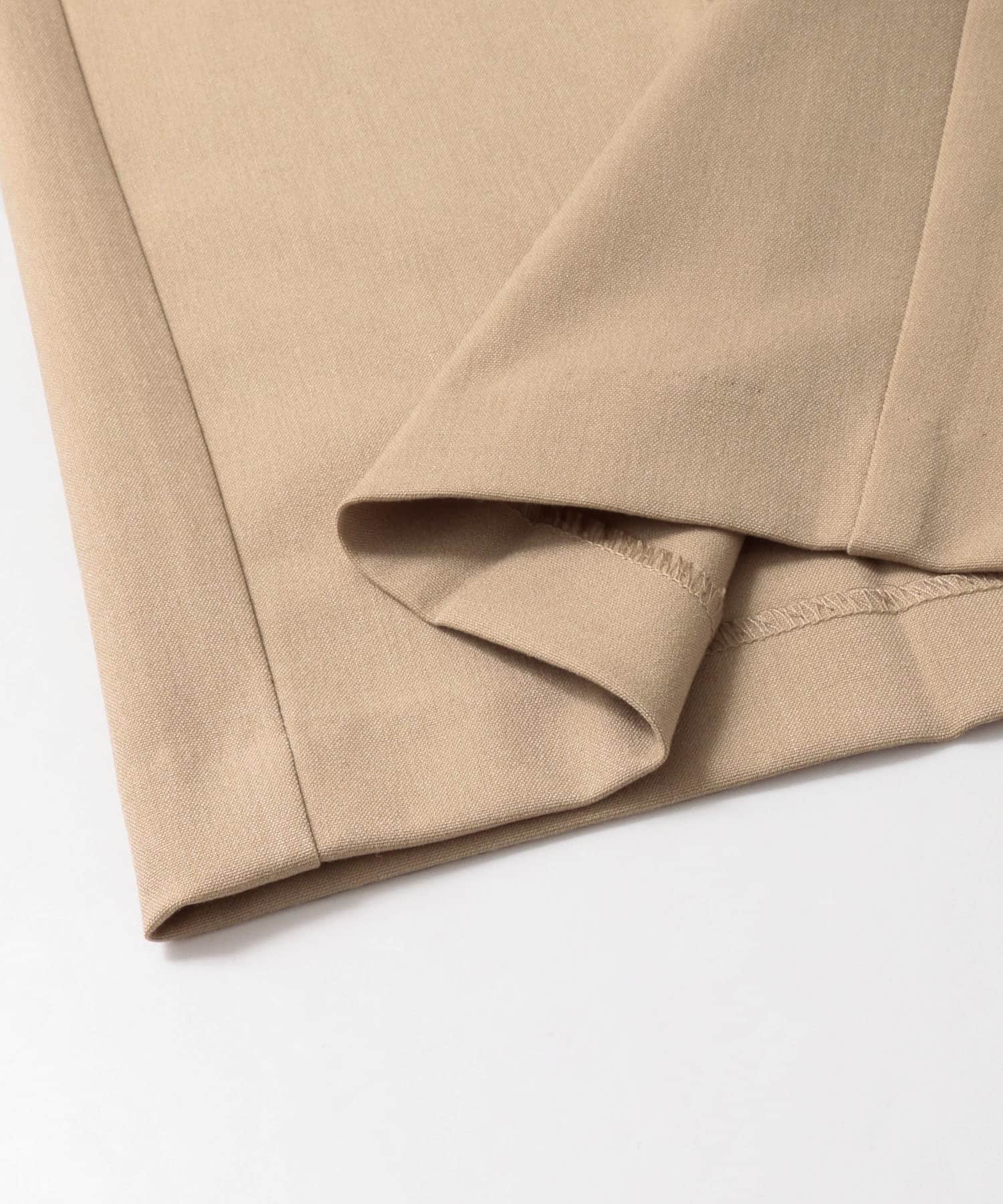 CARREMANワイドパンツ BEIGE XS