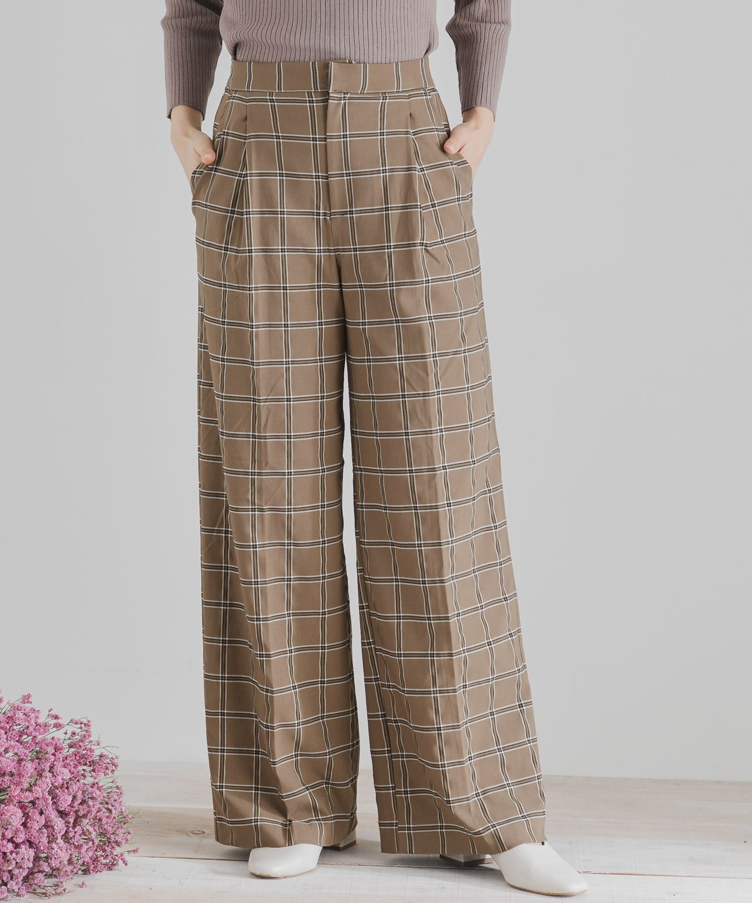 身長：165cm サイズ：M