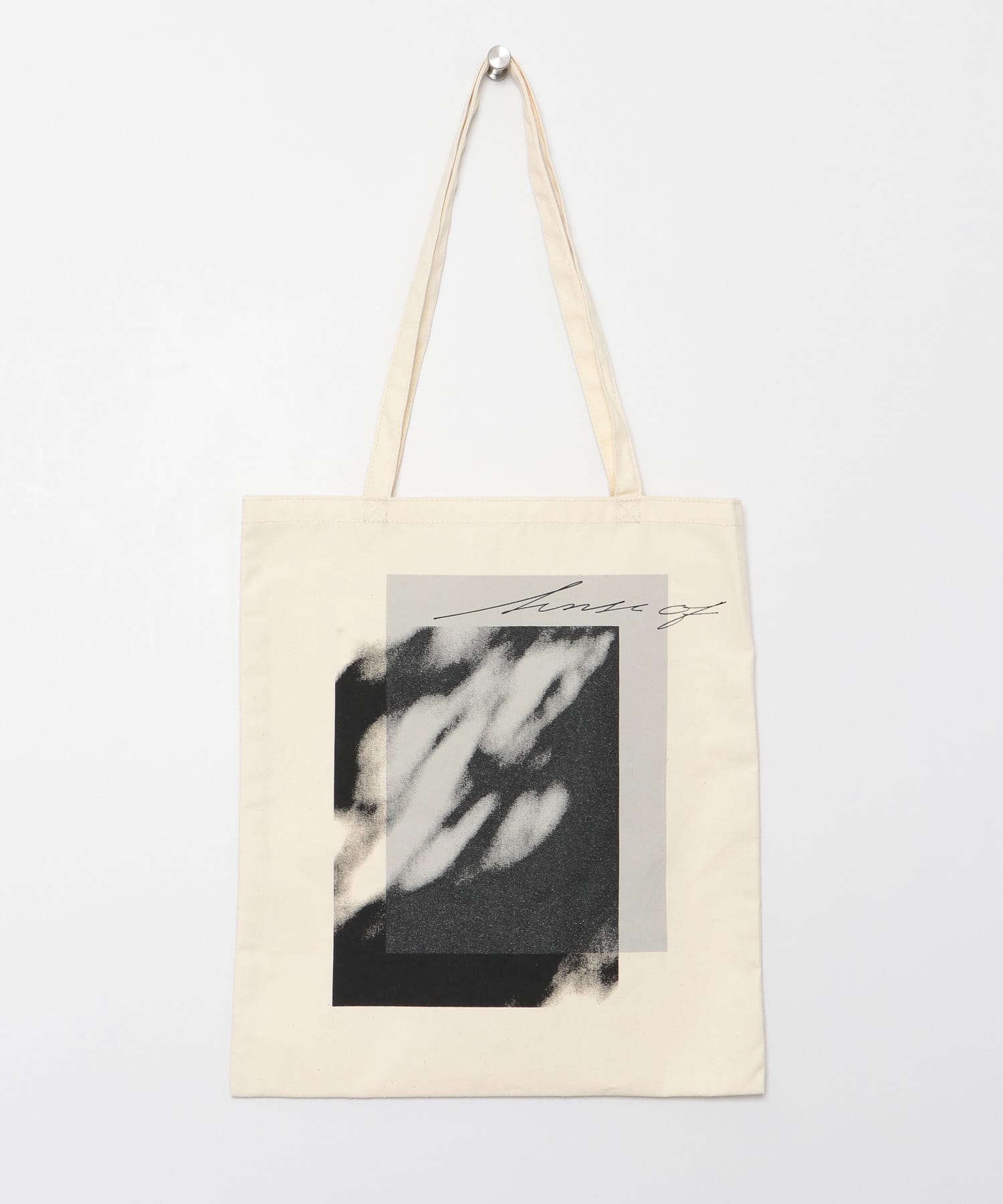 オーガニックコットントートバッグ GRAY FREE