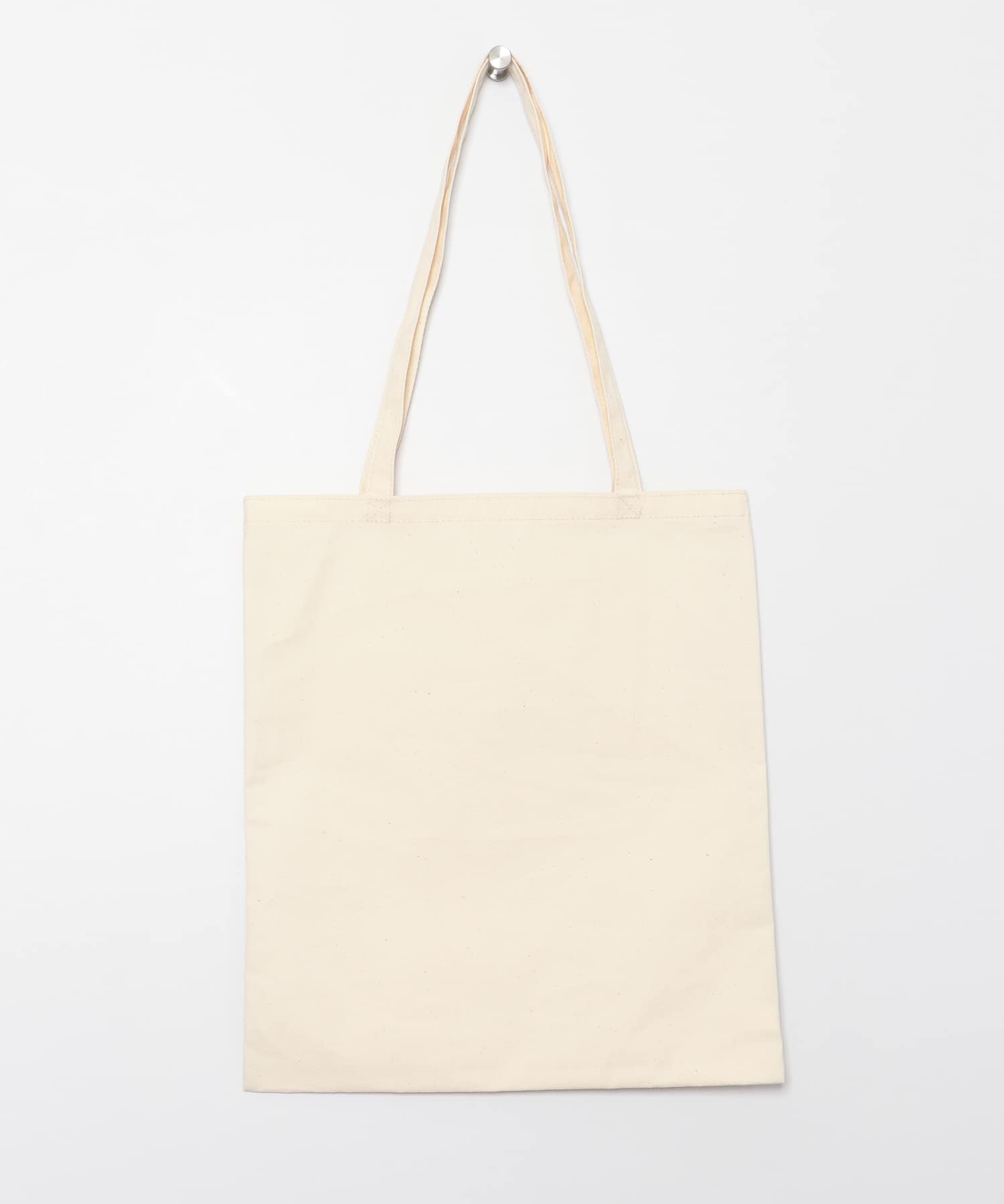 オーガニックコットントートバッグ WHITE FREE