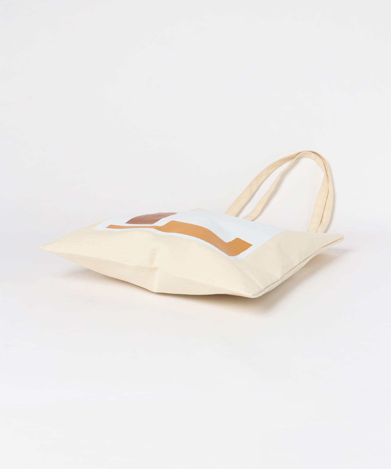 オーガニックコットントートバッグ WHITE FREE