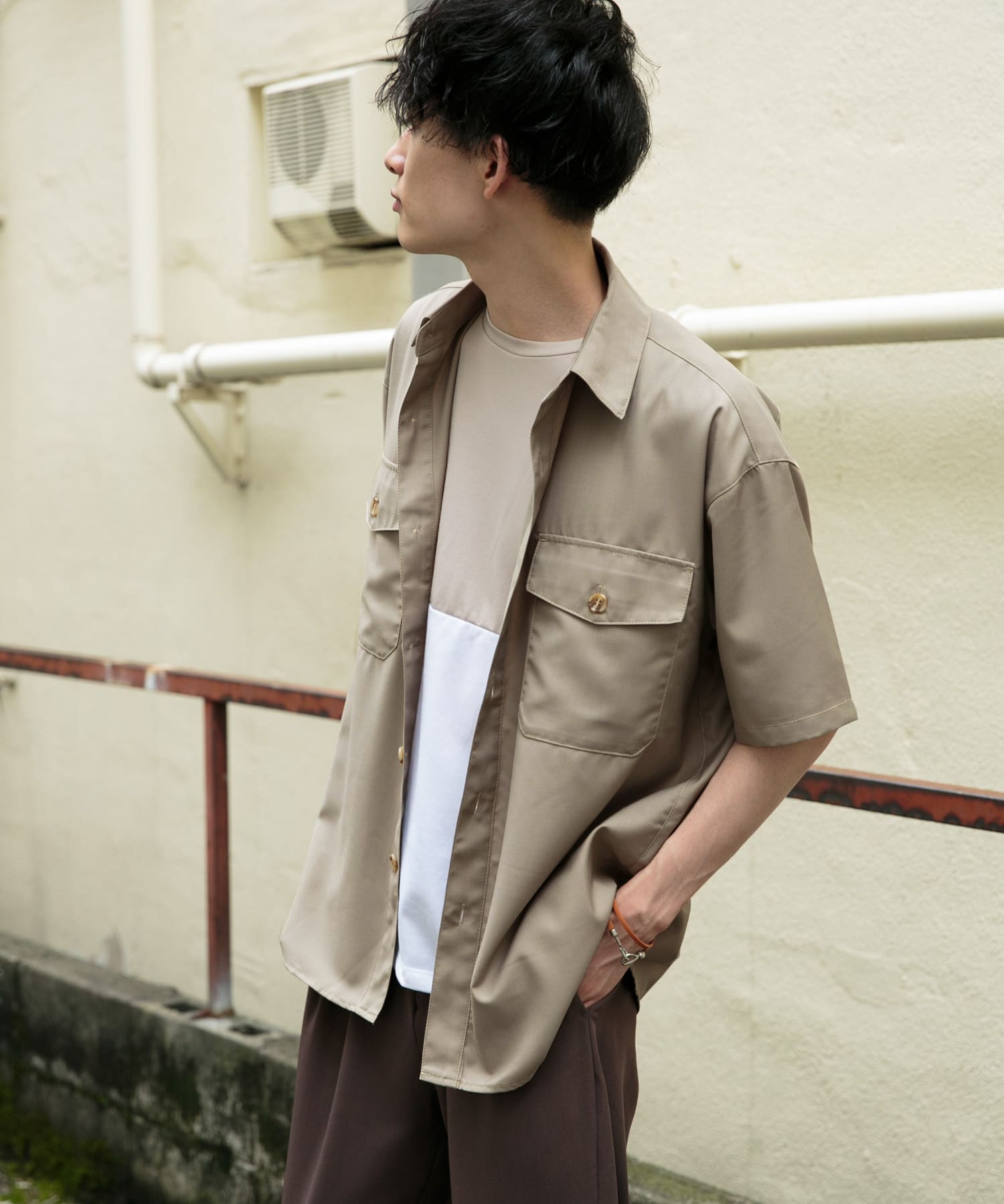 身長：182cm サイズ：L