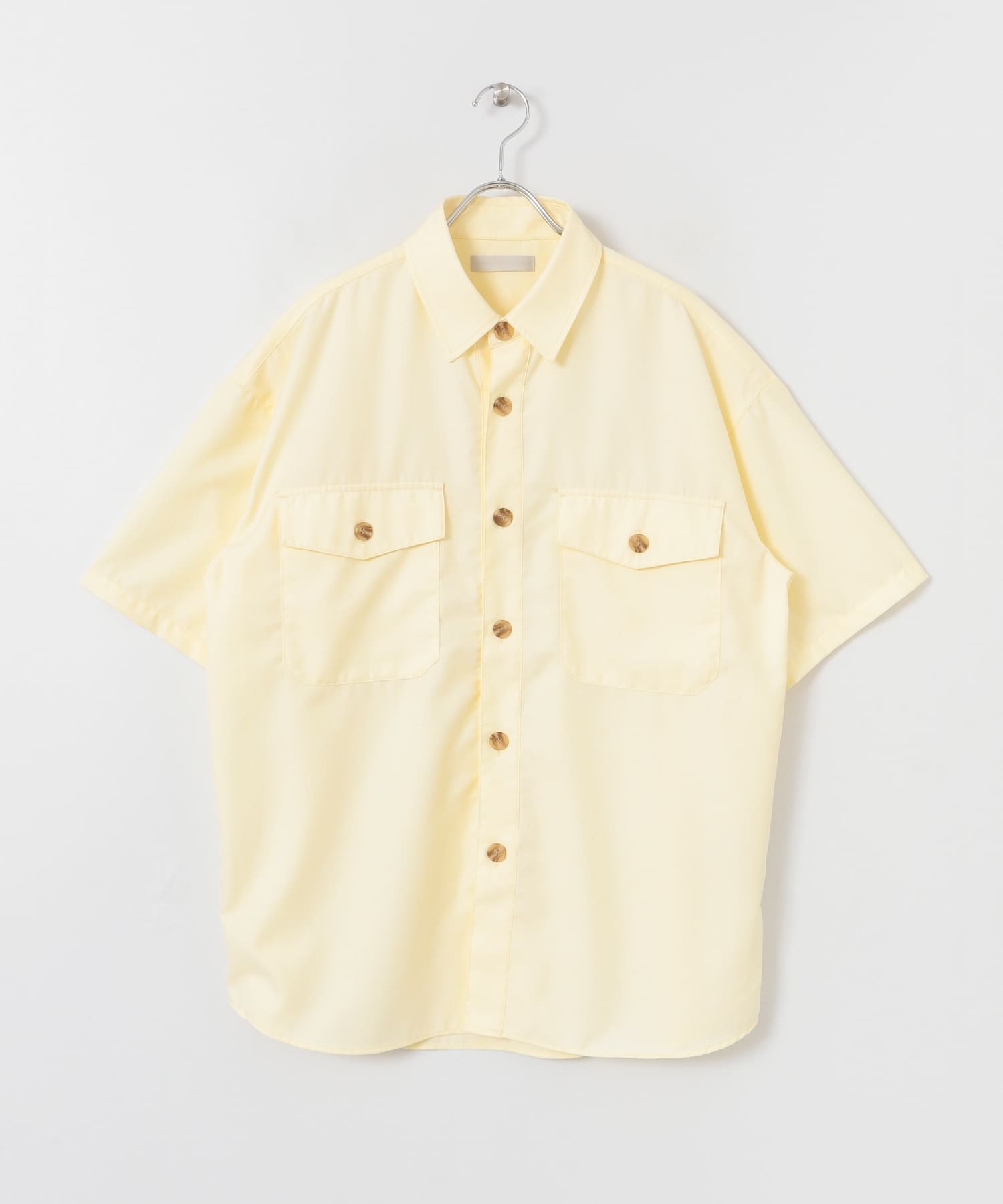 CPOシャツ(5分袖) IVORY M