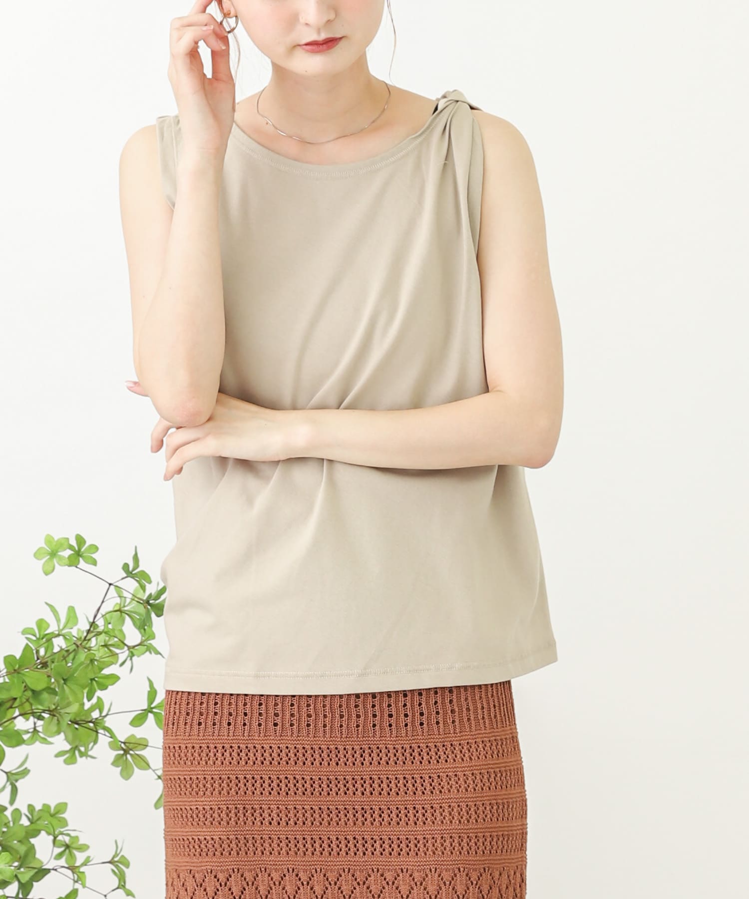 身長：169cm サイズ：FREE