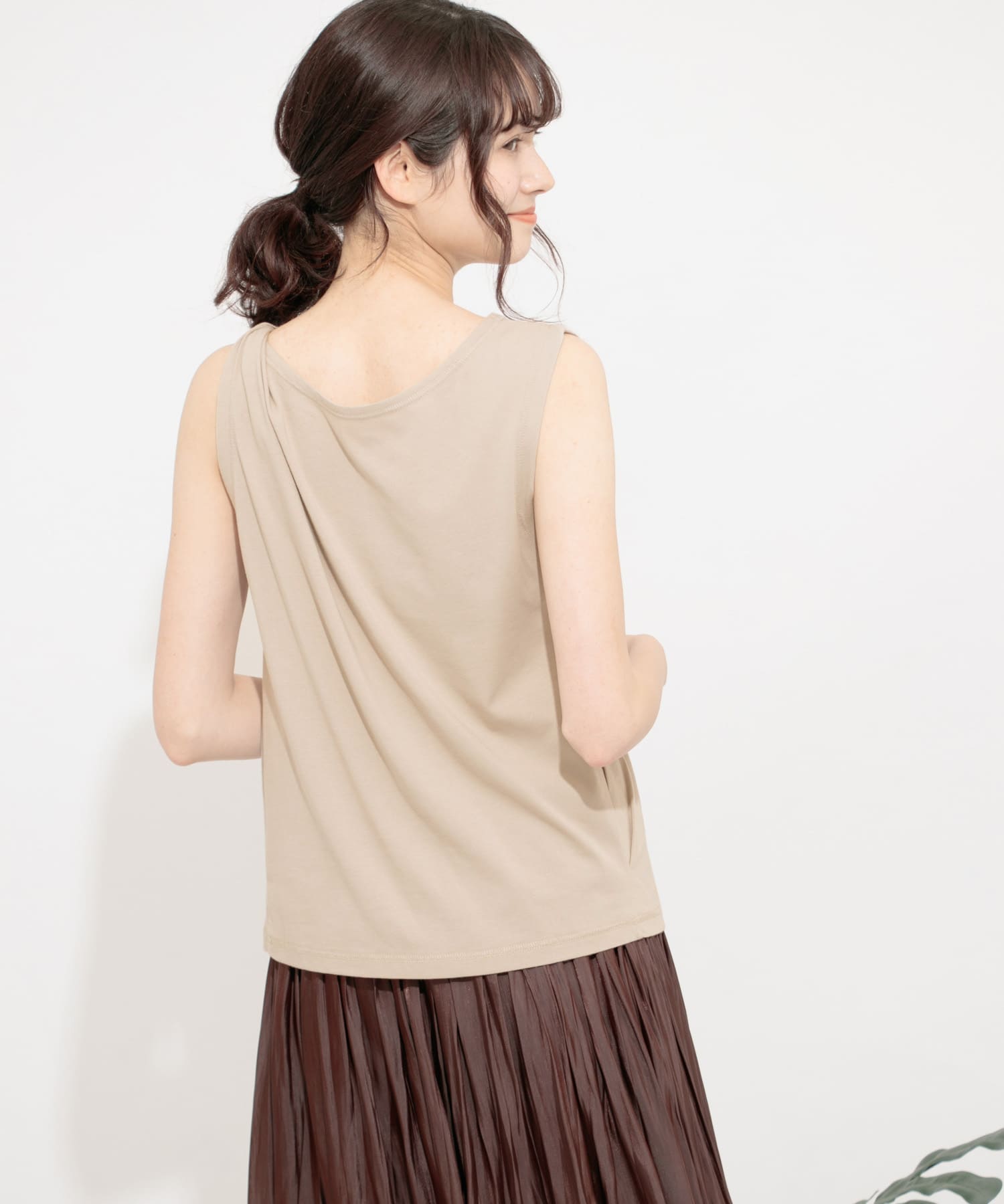 身長：173cm サイズ：FREE