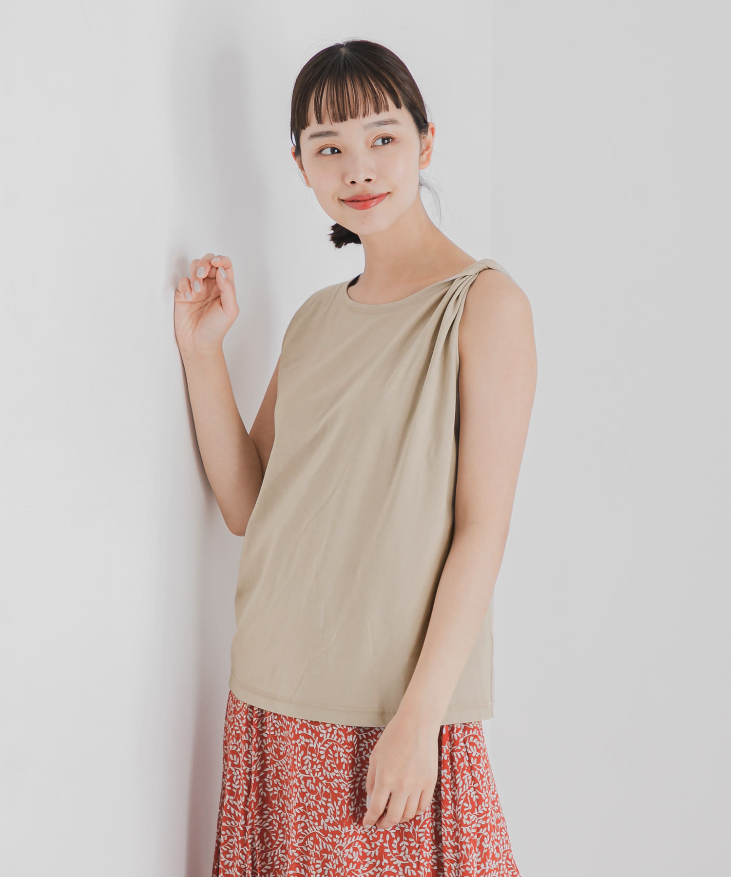 身長：165cm サイズ：FREE