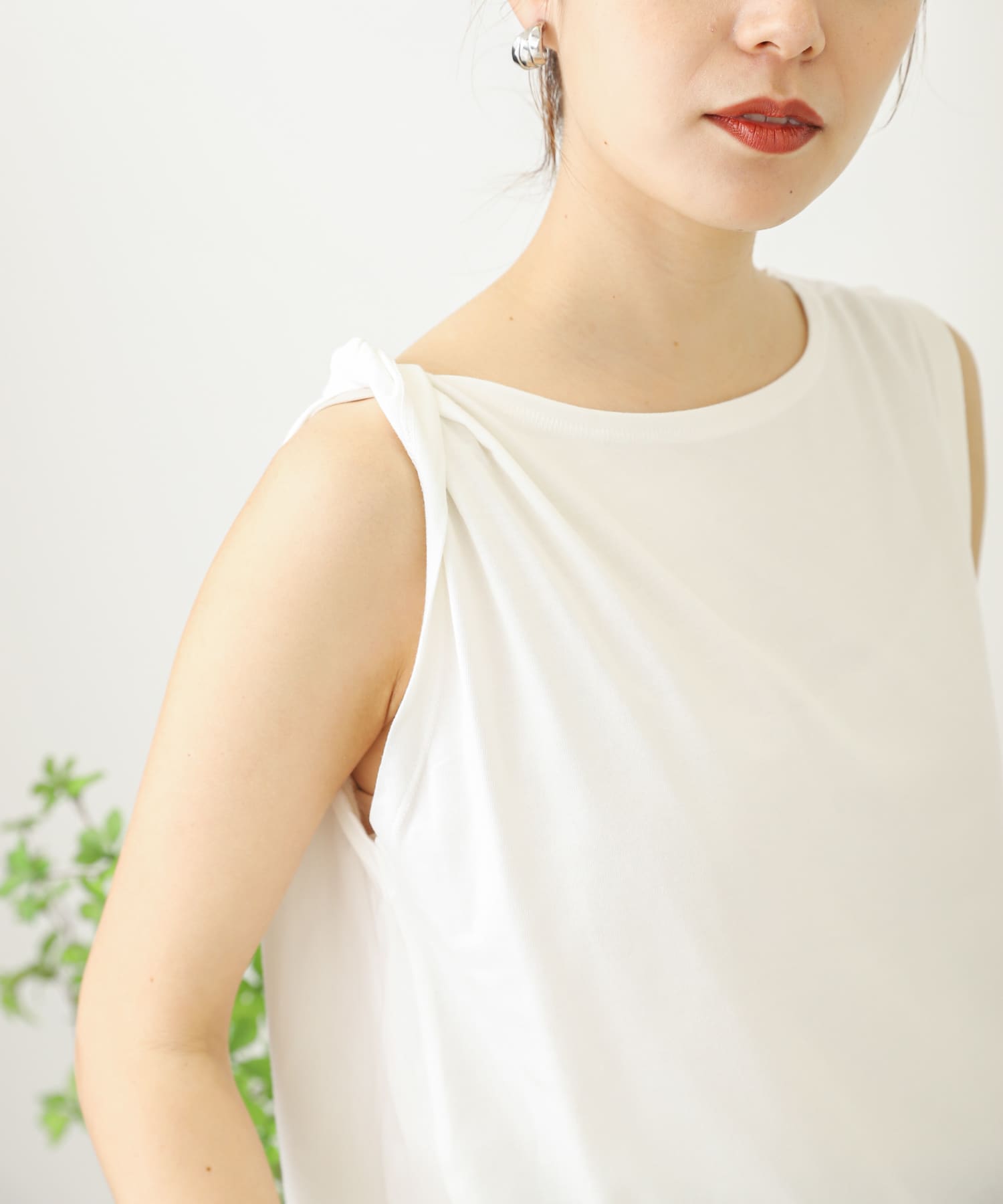 身長：165cm サイズ：FREE