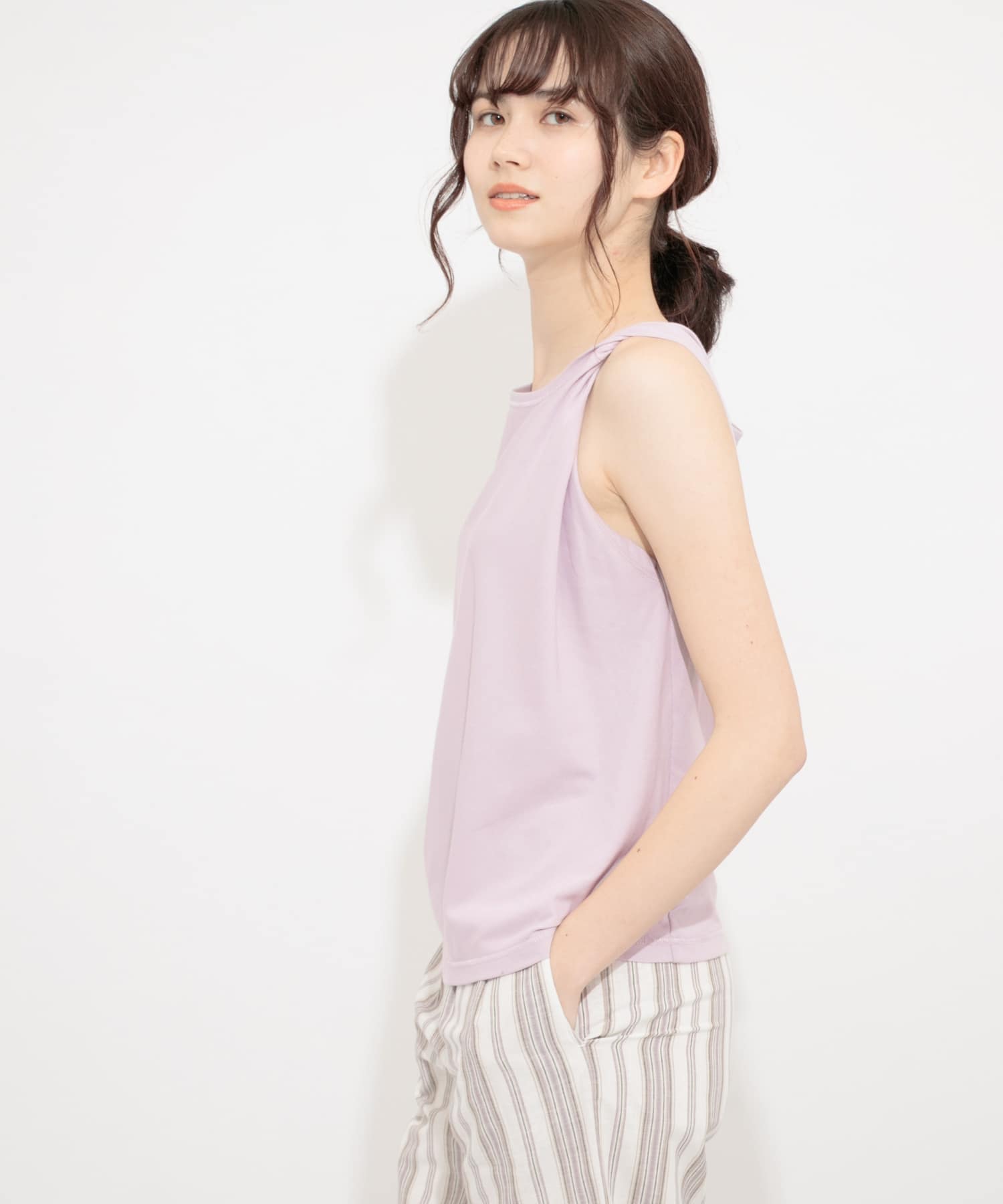 身長：173cm サイズ：FREE