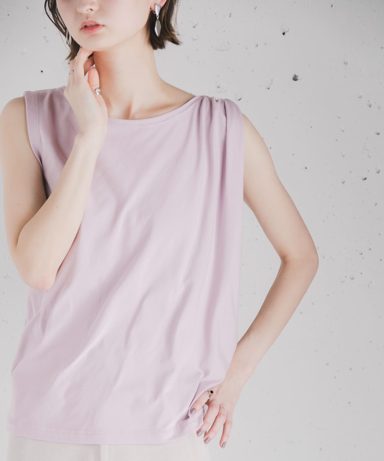 身長：169cm サイズ：FREE