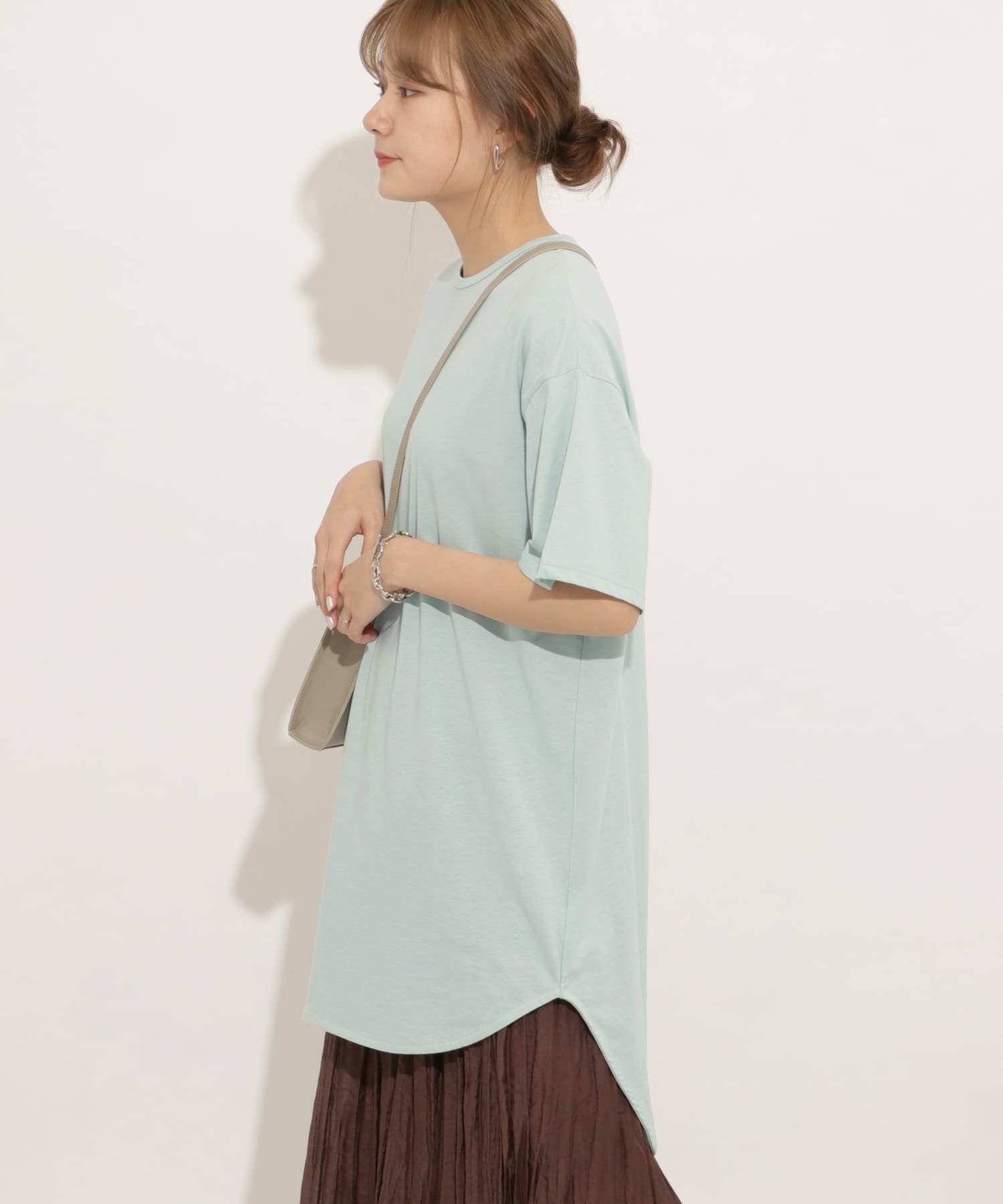 身長：162cm サイズ：FREE