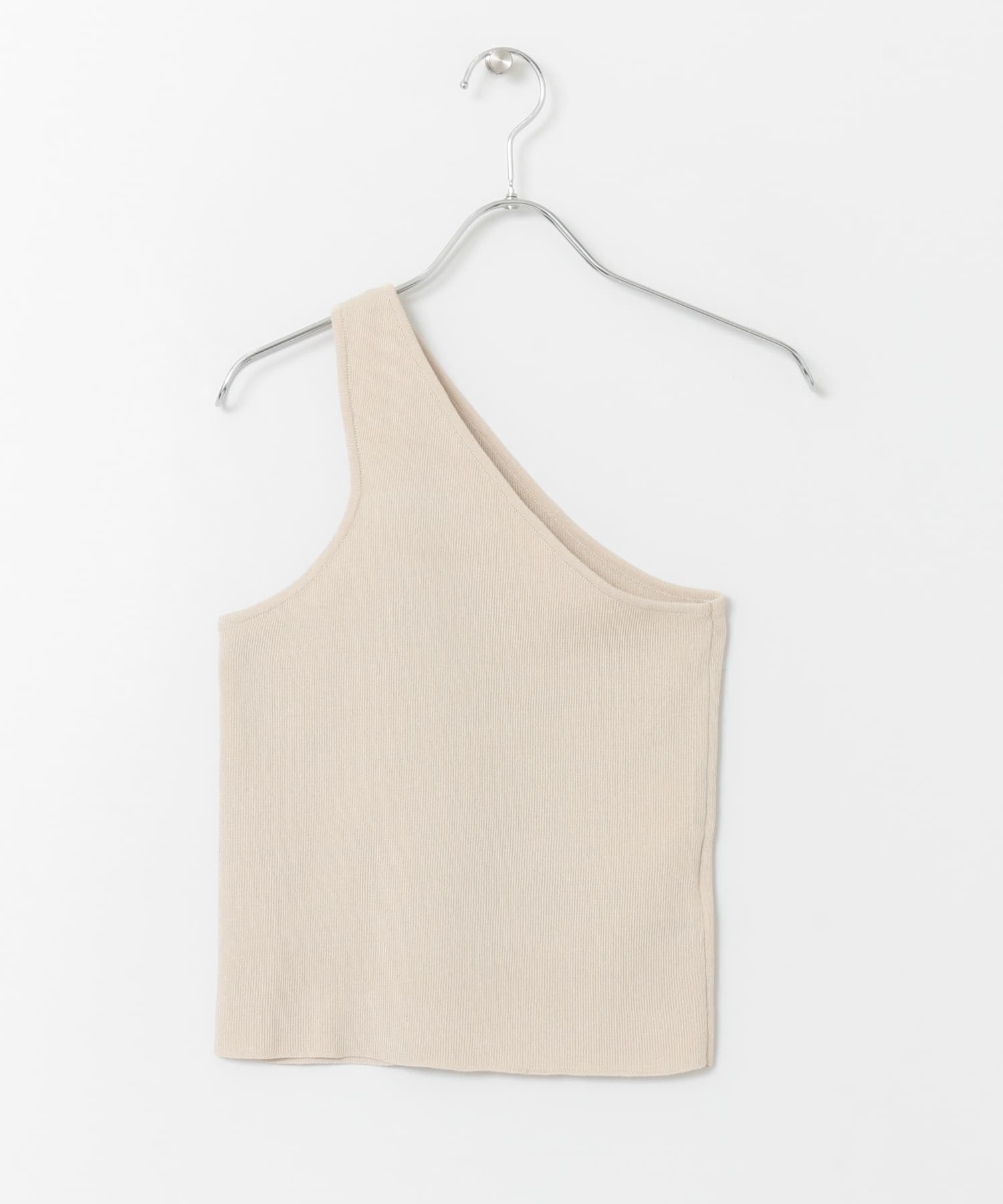 ワンショルダーコンパクトトップ