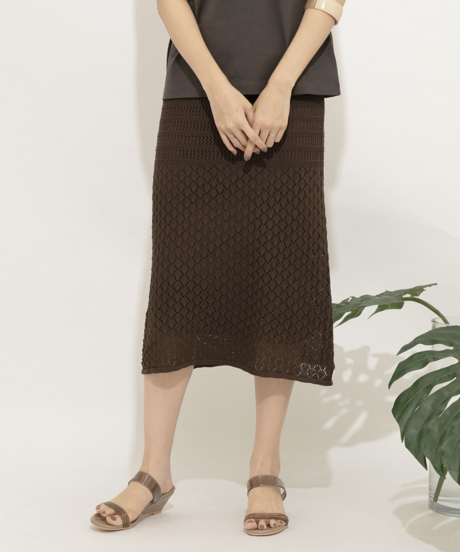 身長：162cm サイズ：FREE