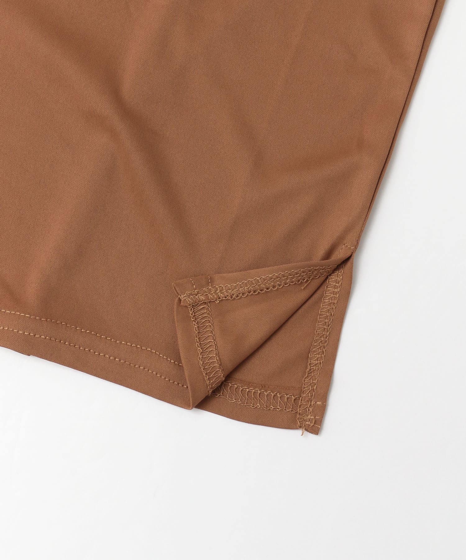 クロシェニットスカート L.BROWN FREE