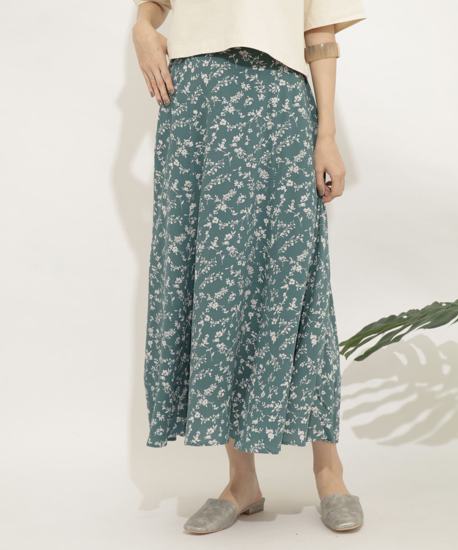 身長：162cm サイズ：FREE