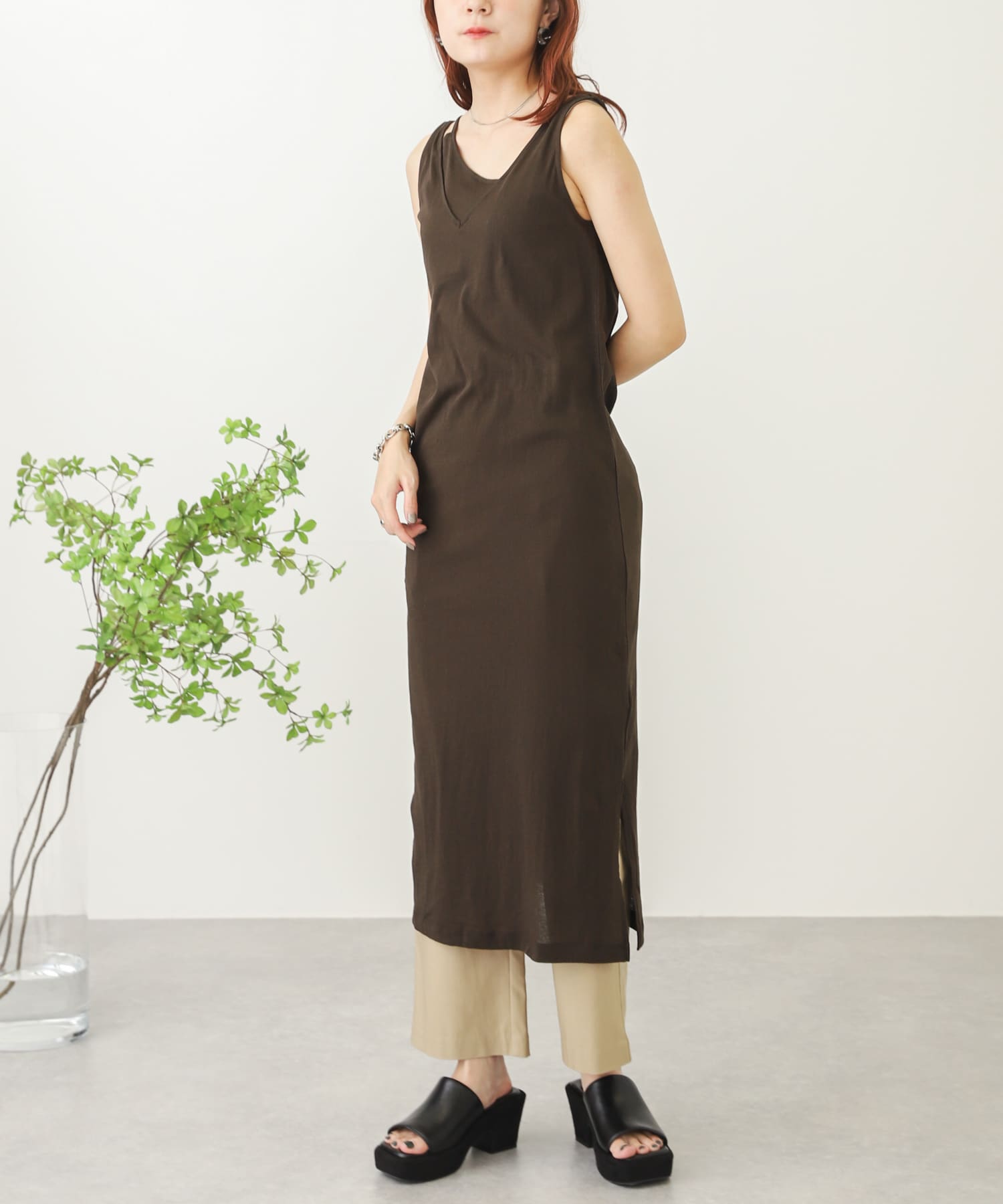 身長：162cm サイズ：FREE