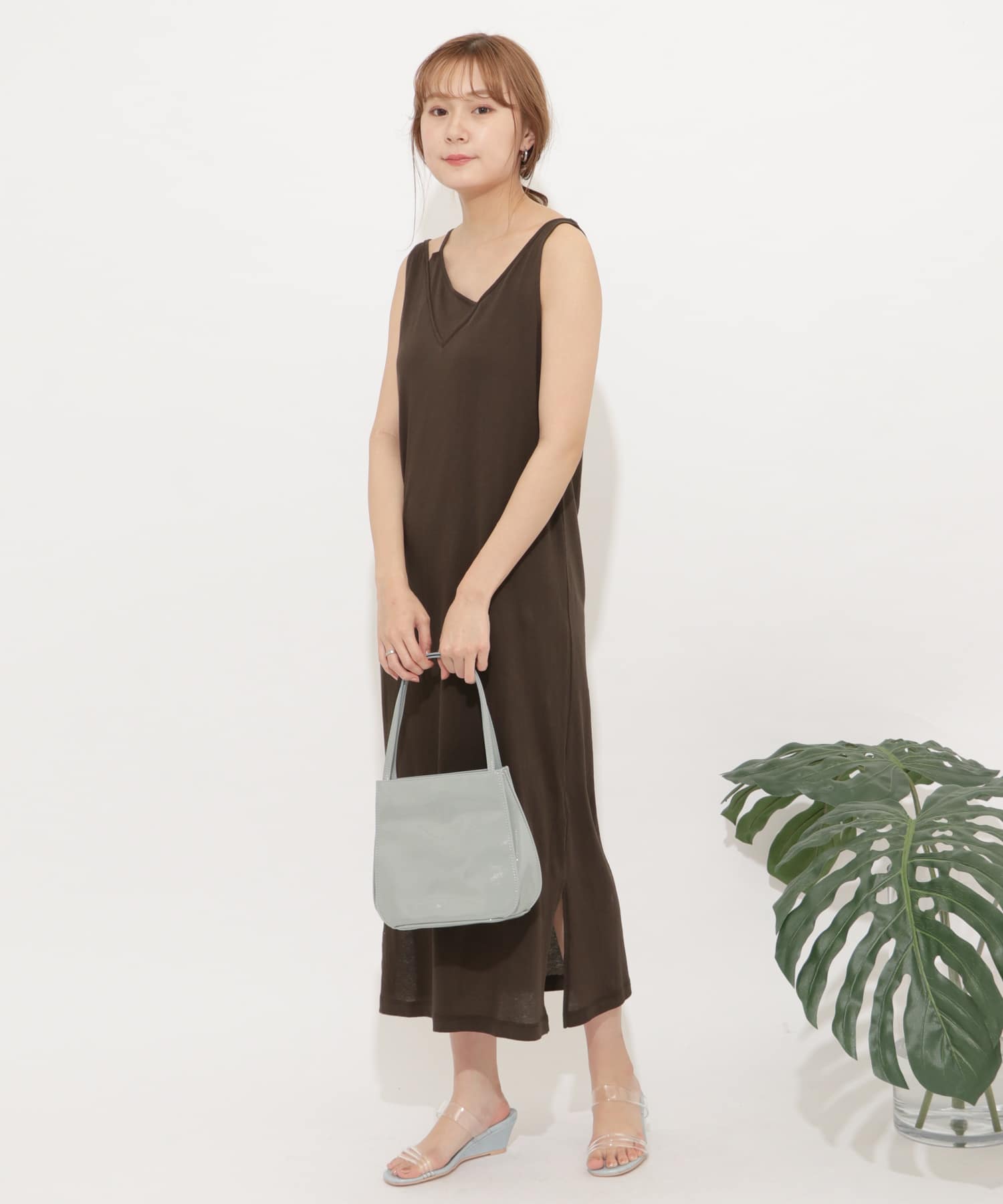 身長：162cm サイズ：FREE