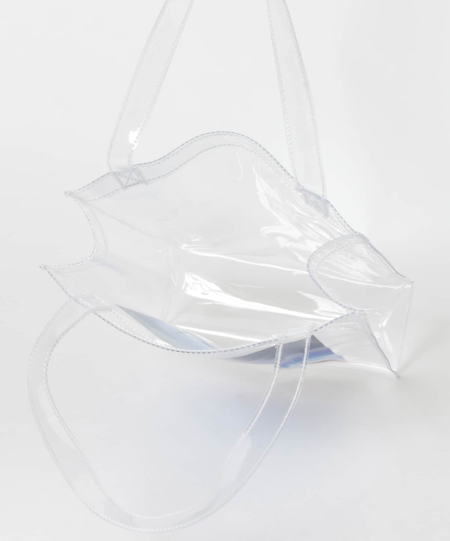 別注ナガイヒロシコラボトート C CLEAR FREE