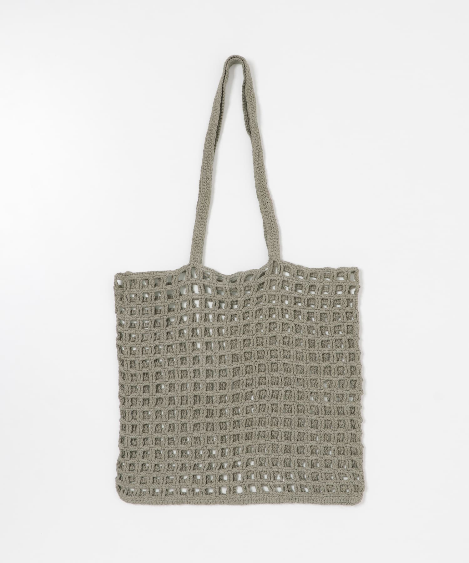 ハンドニットトート L.KHAKI FREE