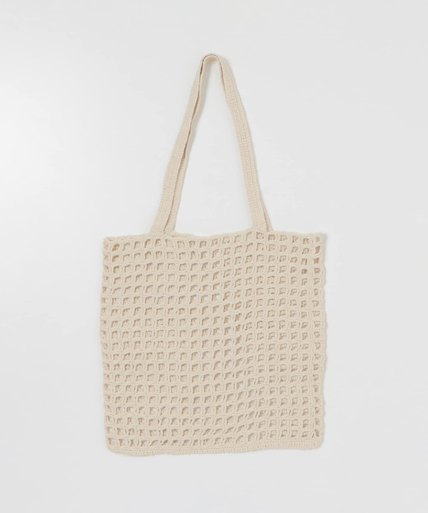 ハンドニットトート IVORY FREE