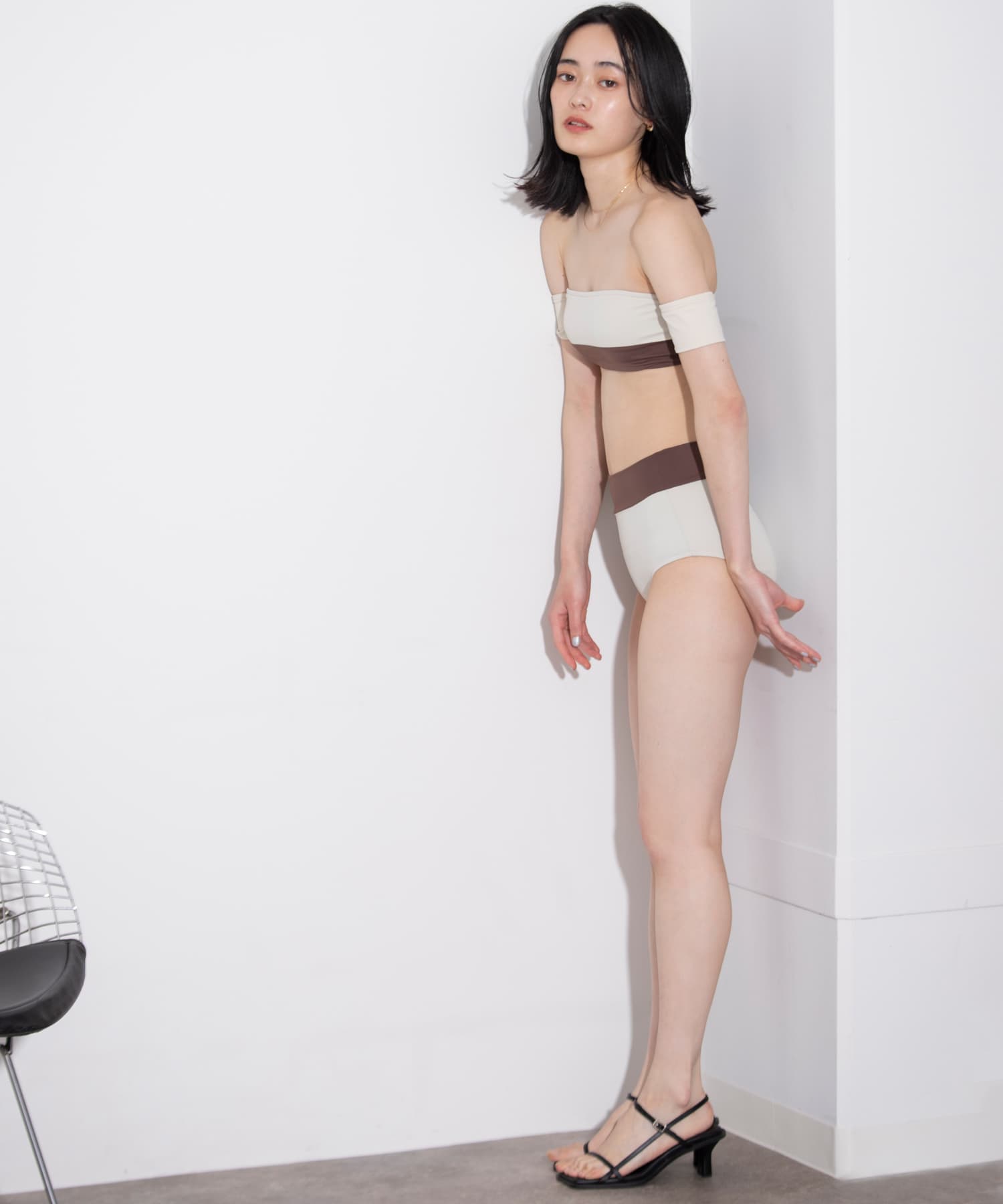 身長：168cm サイズ：FREE