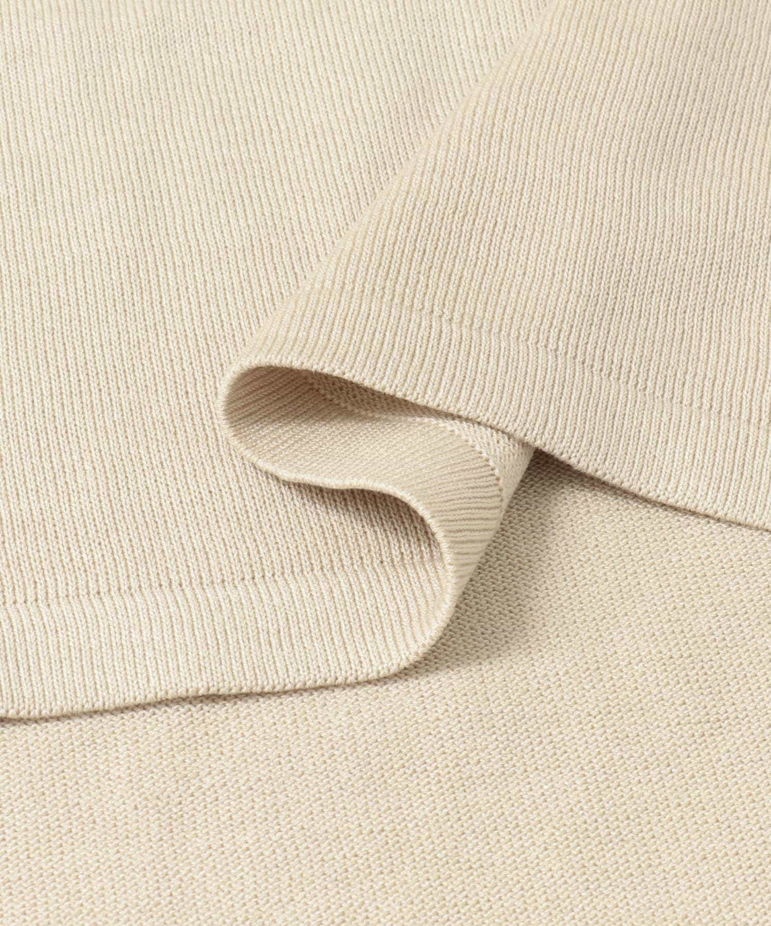 2WAYロングニットベスト GREIGE FREE