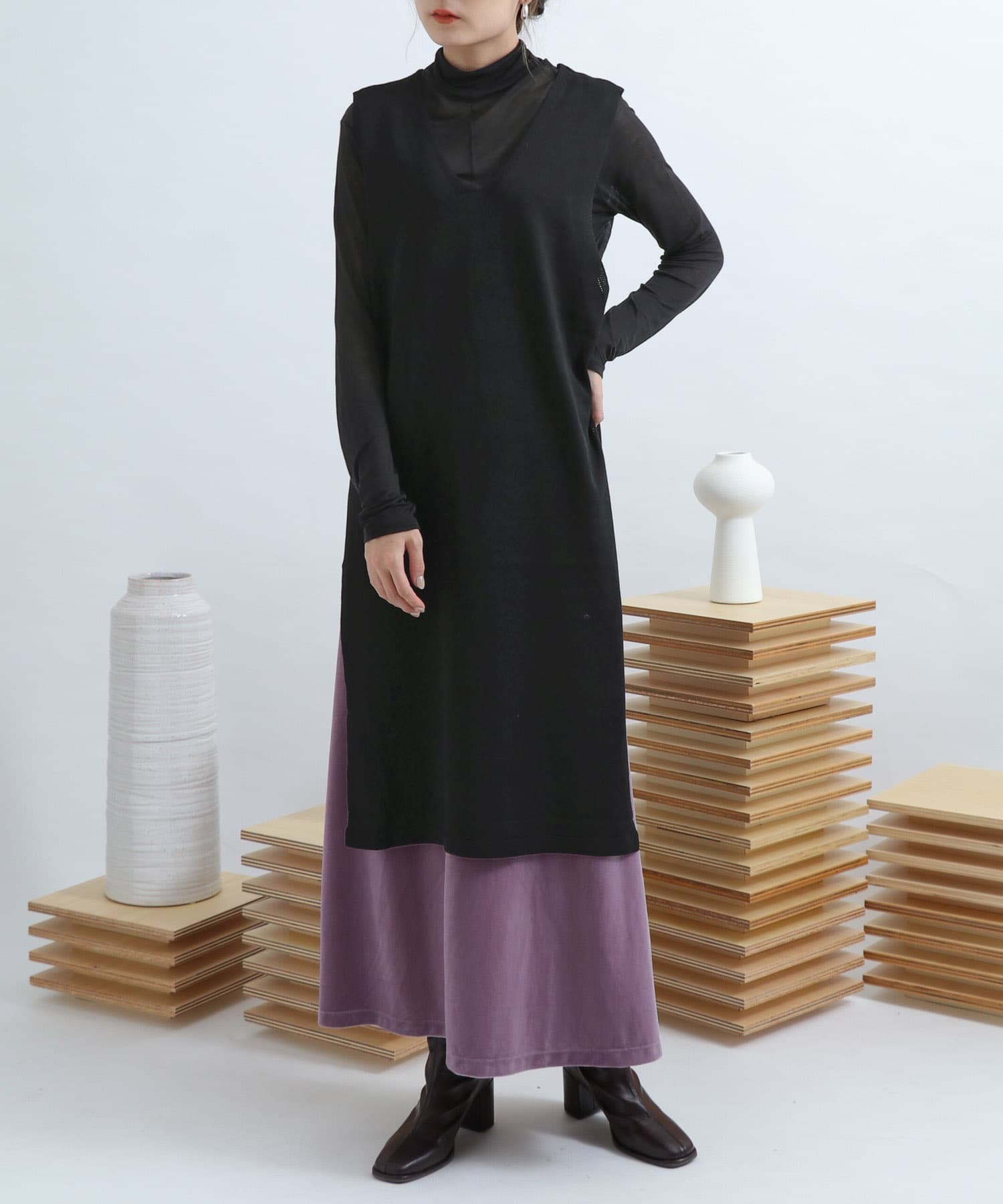 身長：162cm サイズ：FREE