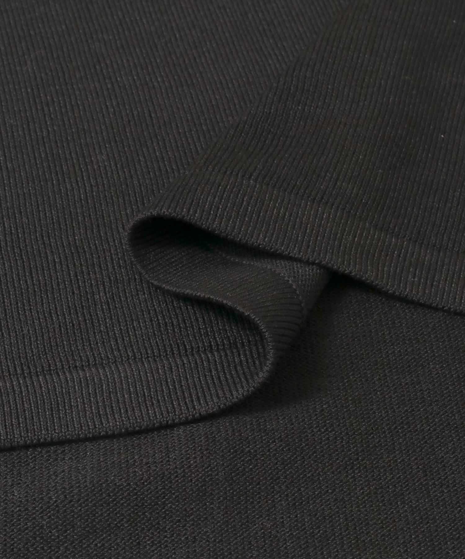 2WAYロングニットベスト BLACK FREE